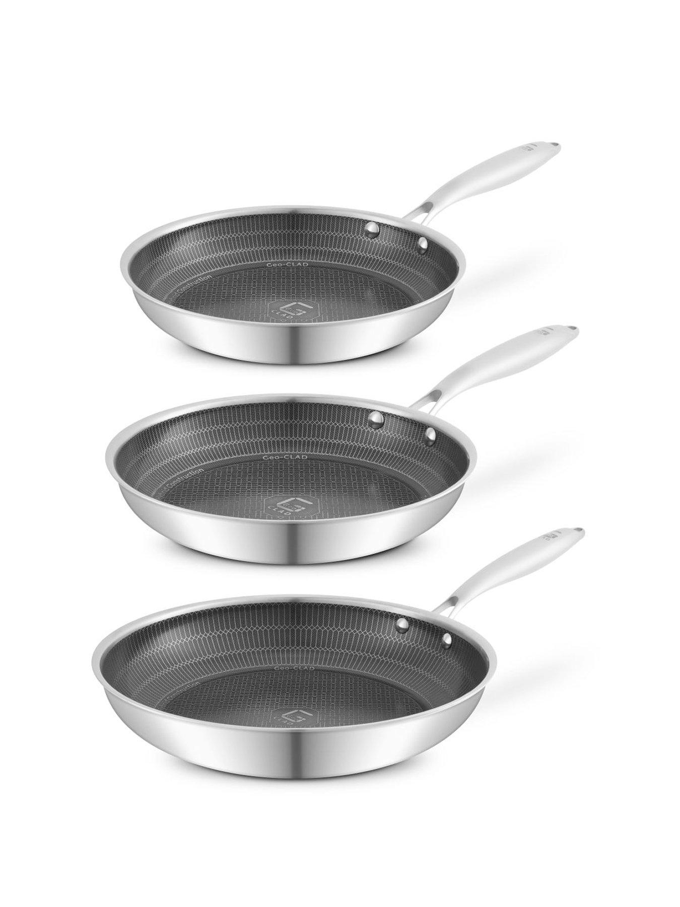Image 1 of 6 of Tower Frying Pans Trio - 20cm, 24cm And 28cm