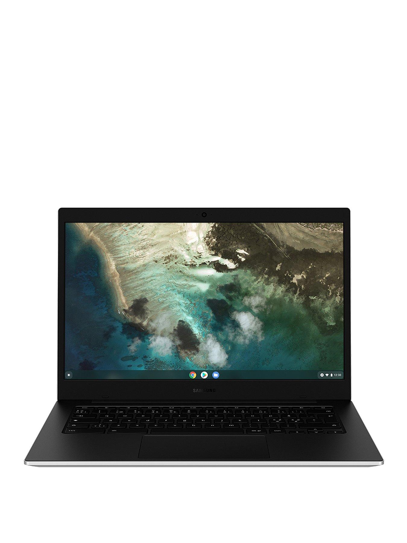 Samsung Chromebook Go - 14In - Intel Celeron - 4Gb Ram, 64Gb Ssd - Silver