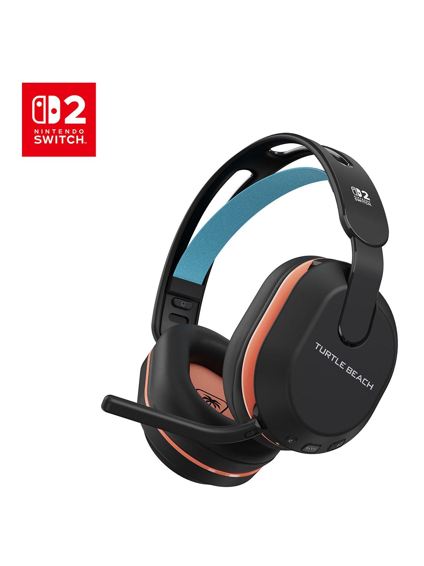 Turtle Beach Stealth 500 Wireless Gaming Headset for Nintendo Switch 2 - Black