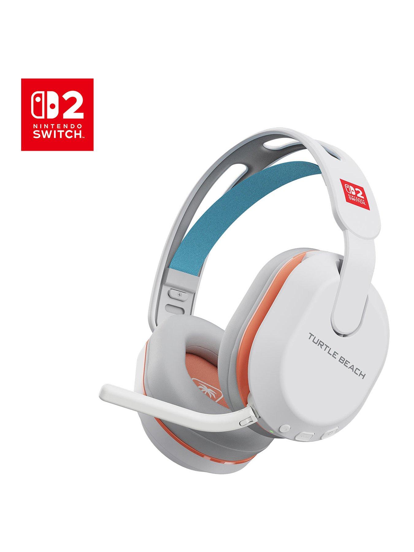 Turtle Beach Stealth 500 Wireless Gaming Headset for Nintendo Switch 2 - White