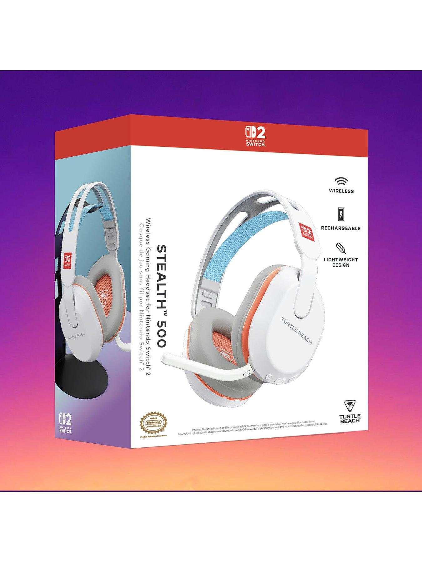 Image 2 of 7 of Turtle Beach Stealth 500 Headset for Nintendo Switch 2