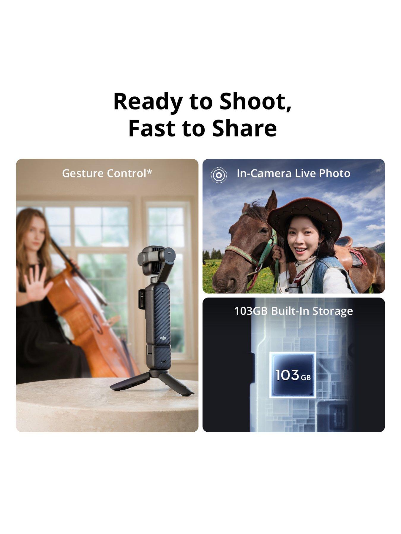Image 2 of 8 of DJI Osmo Pocket 4 Pro Standard Combo