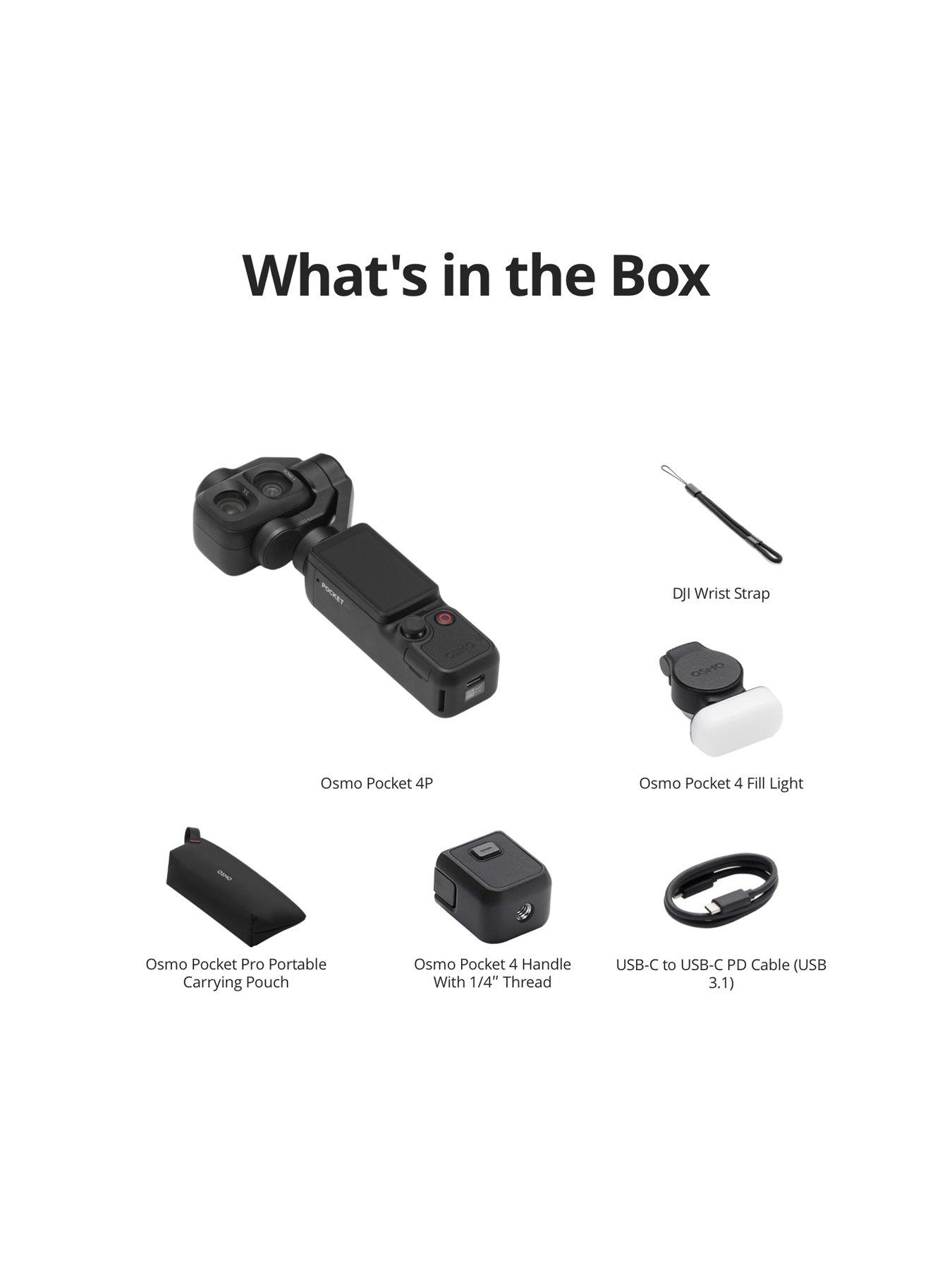Image 6 of 8 of DJI Osmo Pocket 4 Pro Standard Combo
