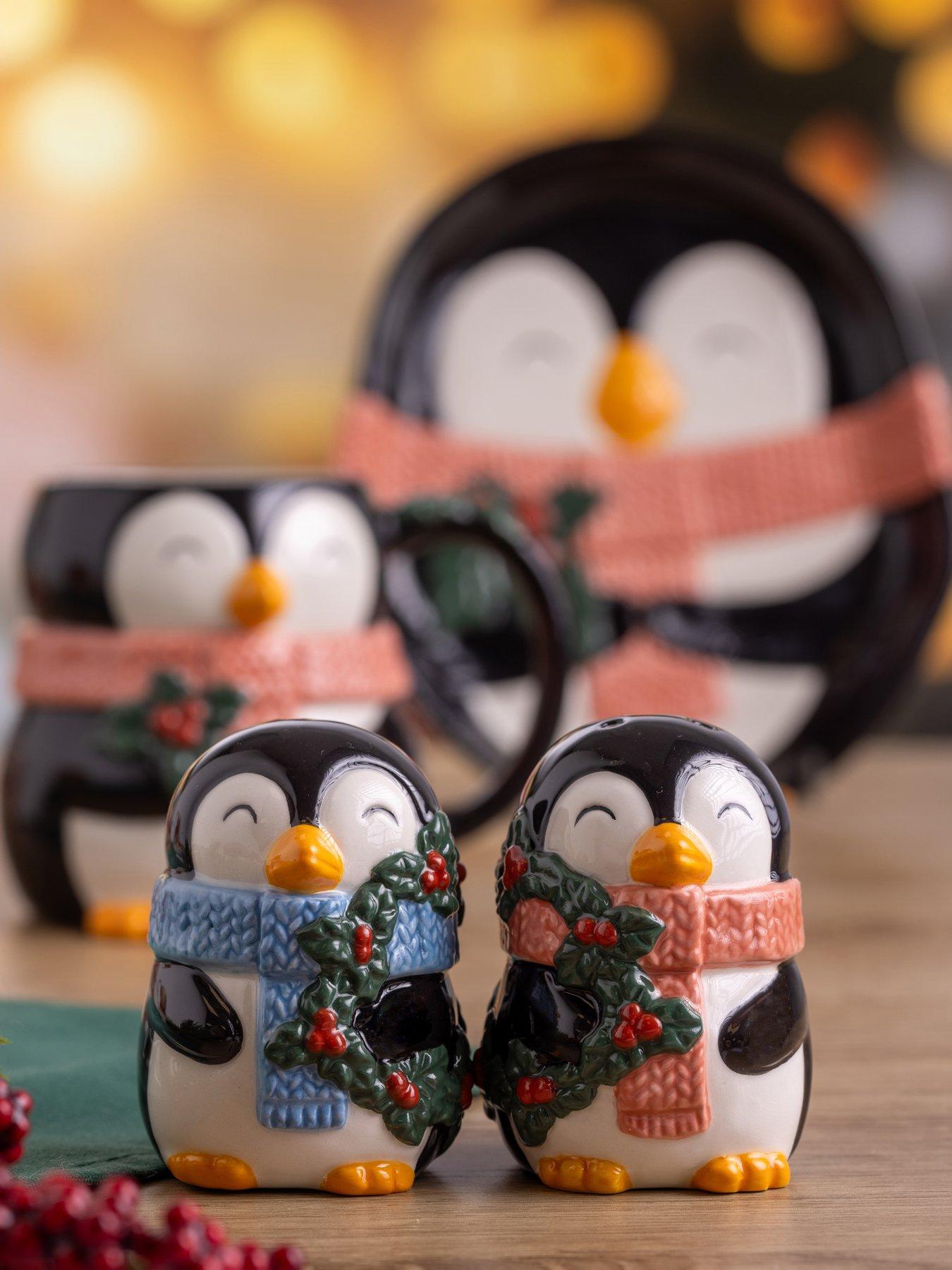Price & Kensington Penguin Salt  &  Pepper Set