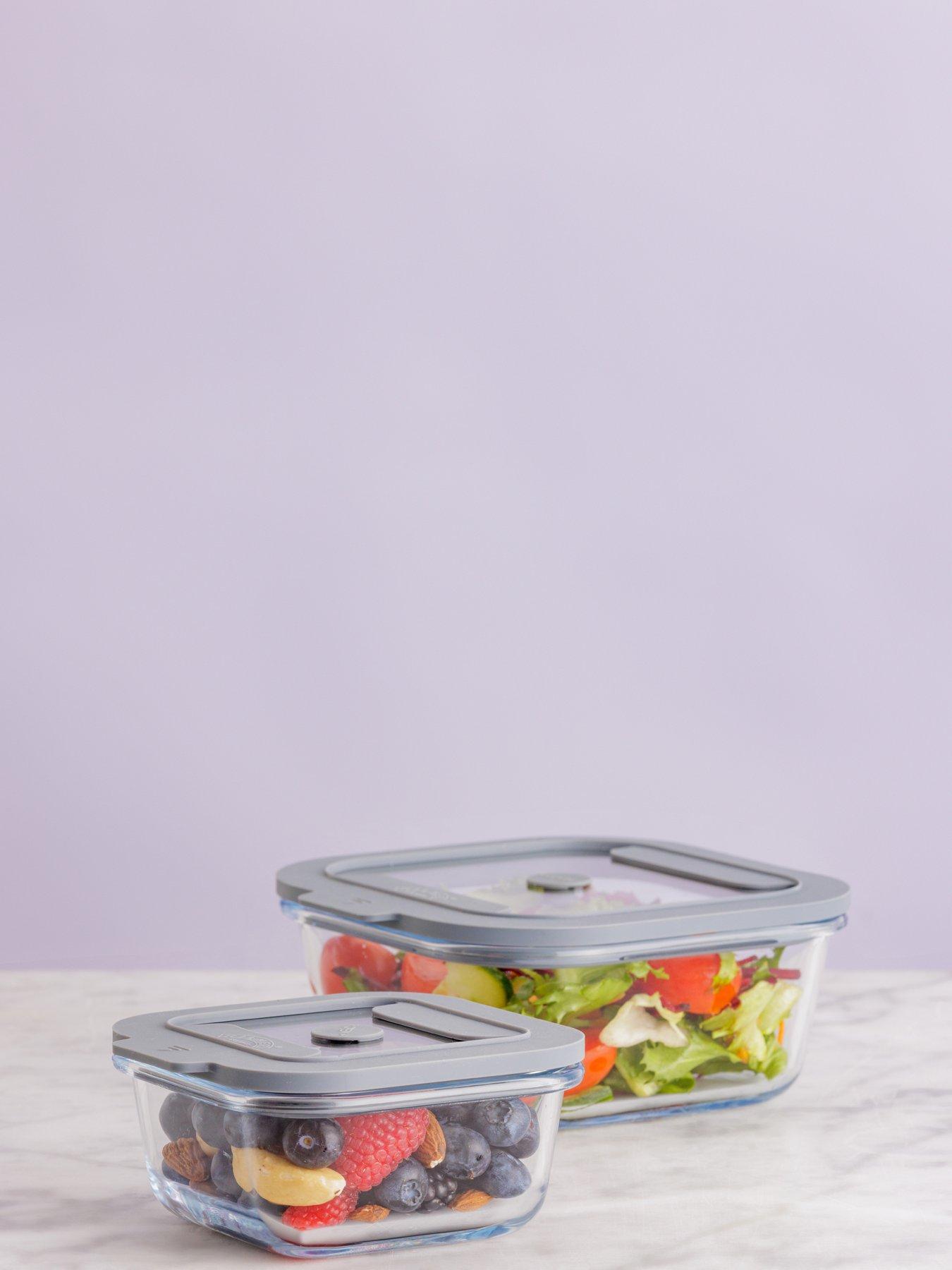 KILNER NEW FRESH STORAGE SET OF 2 SQUARE