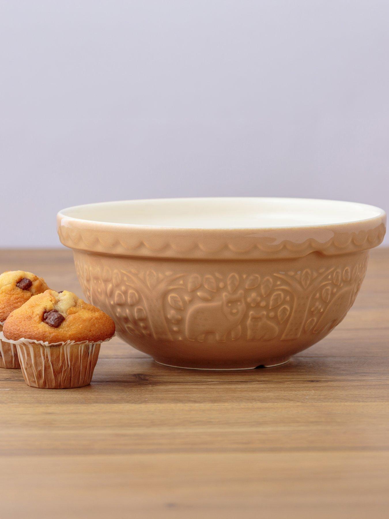 Mason Cash In the Forest 24cm Bear Mixing Bowl - Brown