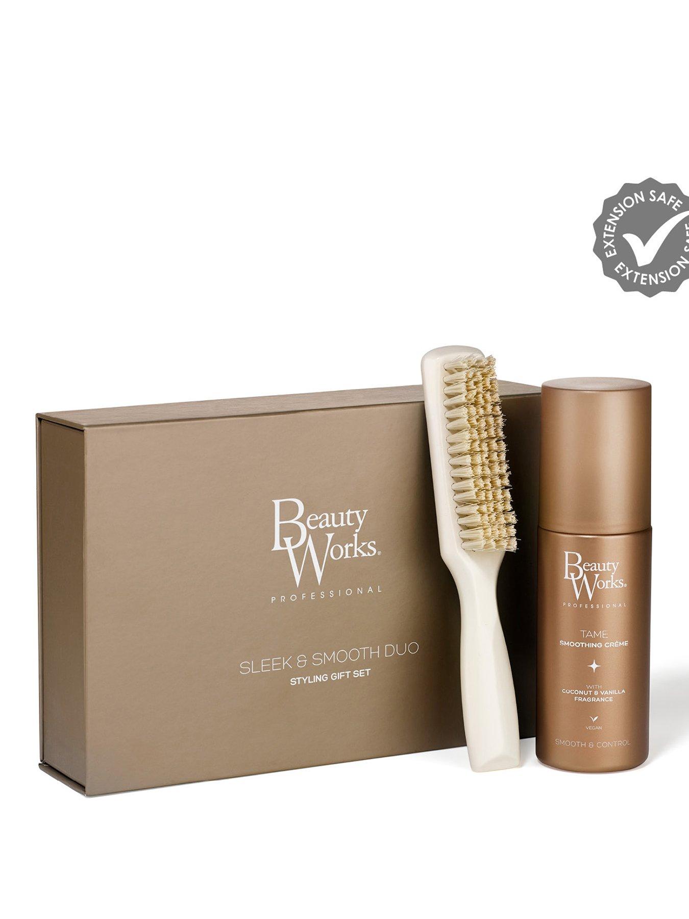 Image 1 of 4 of Beauty Works Beauty works Sleek &amp; Smooth Duo - Styling Gift Set