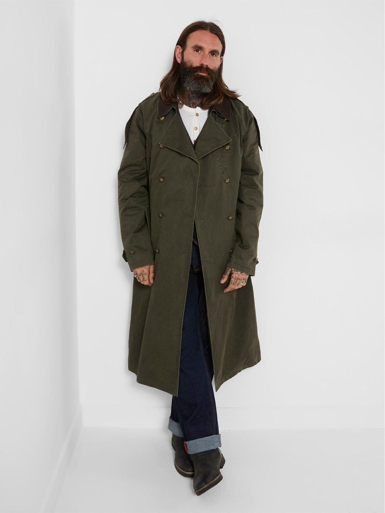 Image 1 of 7 of Joe Browns Marvelous Military Mac Coat