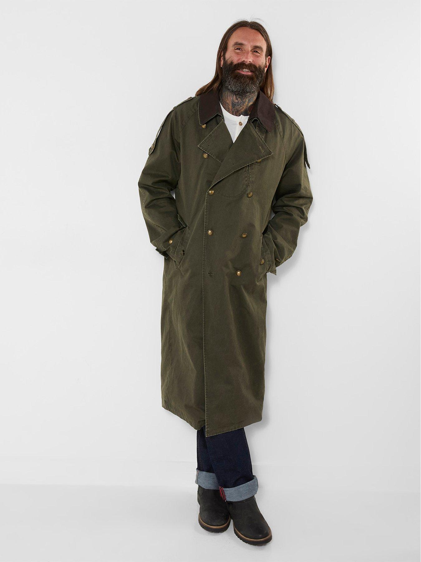 Image 3 of 7 of Joe Browns Marvelous Military Mac Coat