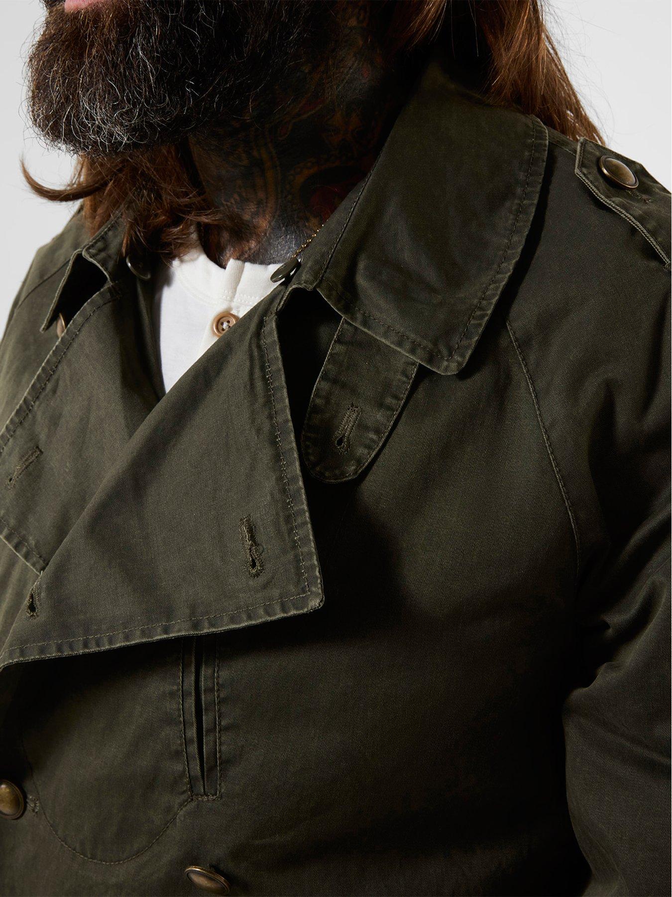 Image 4 of 7 of Joe Browns Marvelous Military Mac Coat