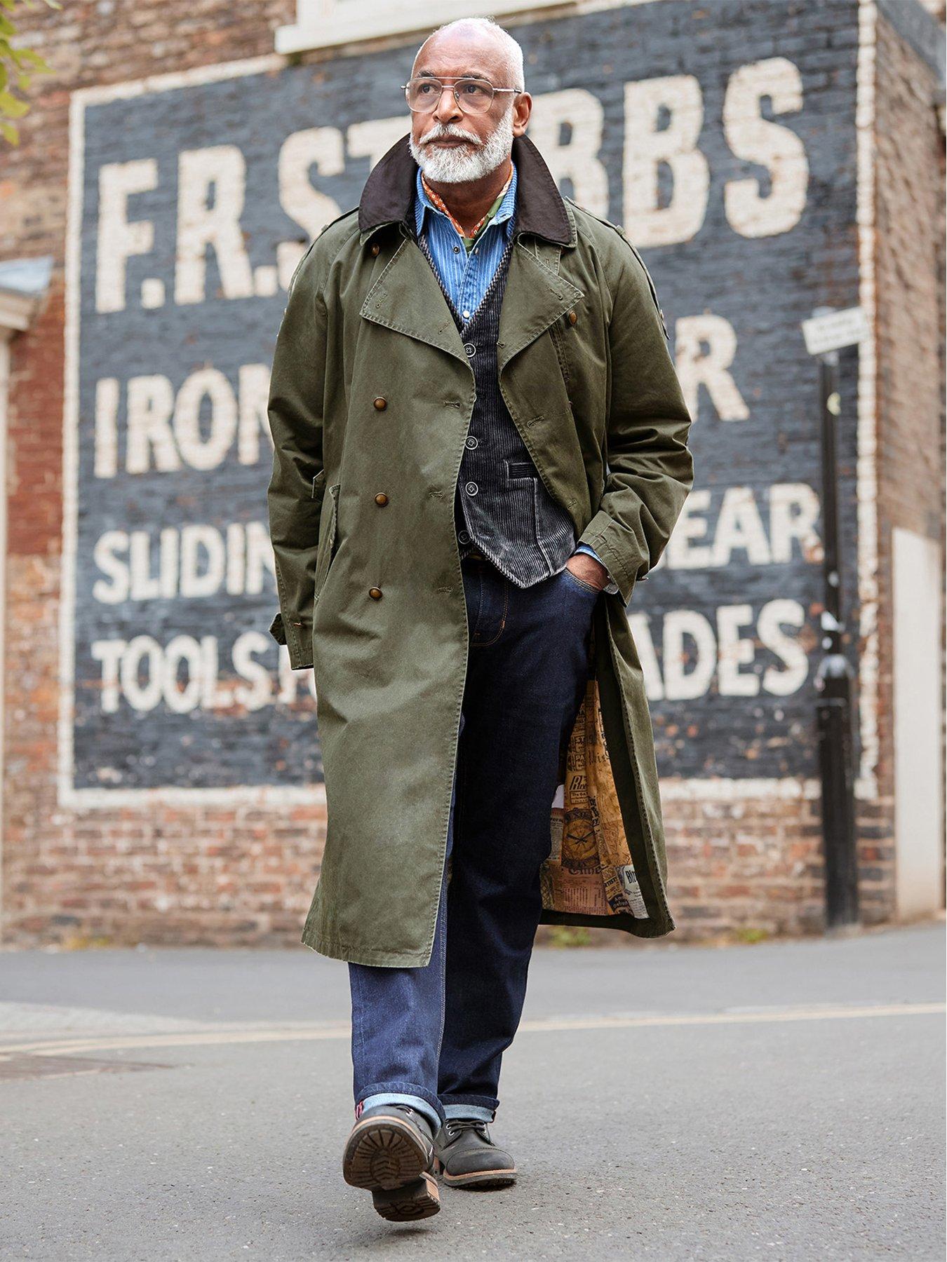 Image 5 of 7 of Joe Browns Marvelous Military Mac Coat