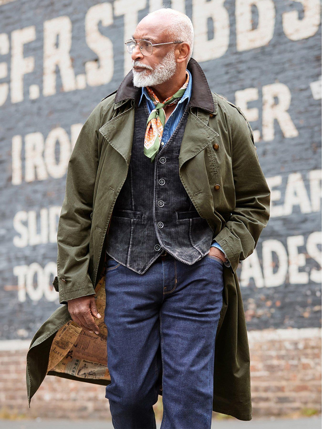 Image 6 of 7 of Joe Browns Marvelous Military Mac Coat
