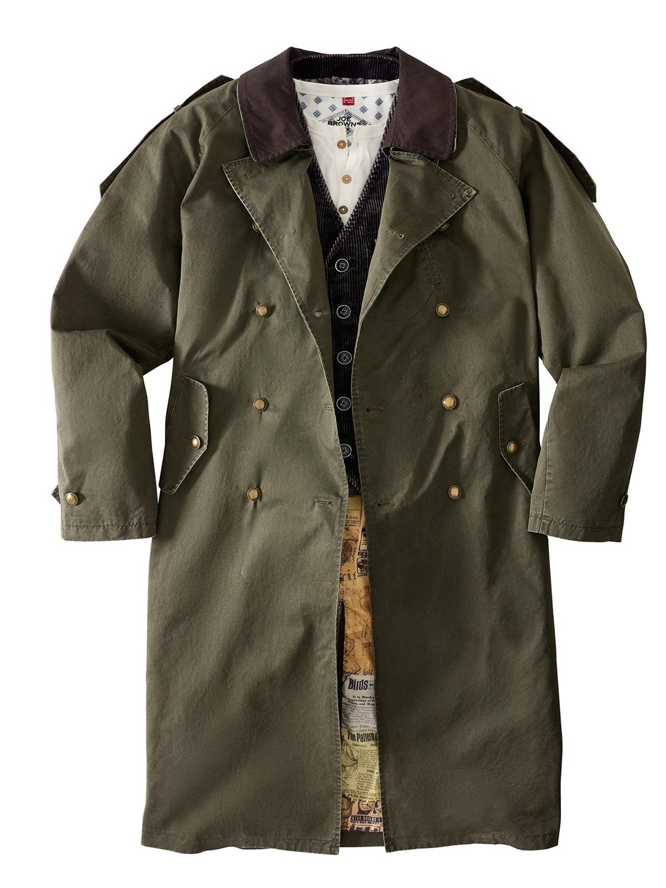 Image 7 of 7 of Joe Browns Marvelous Military Mac Coat