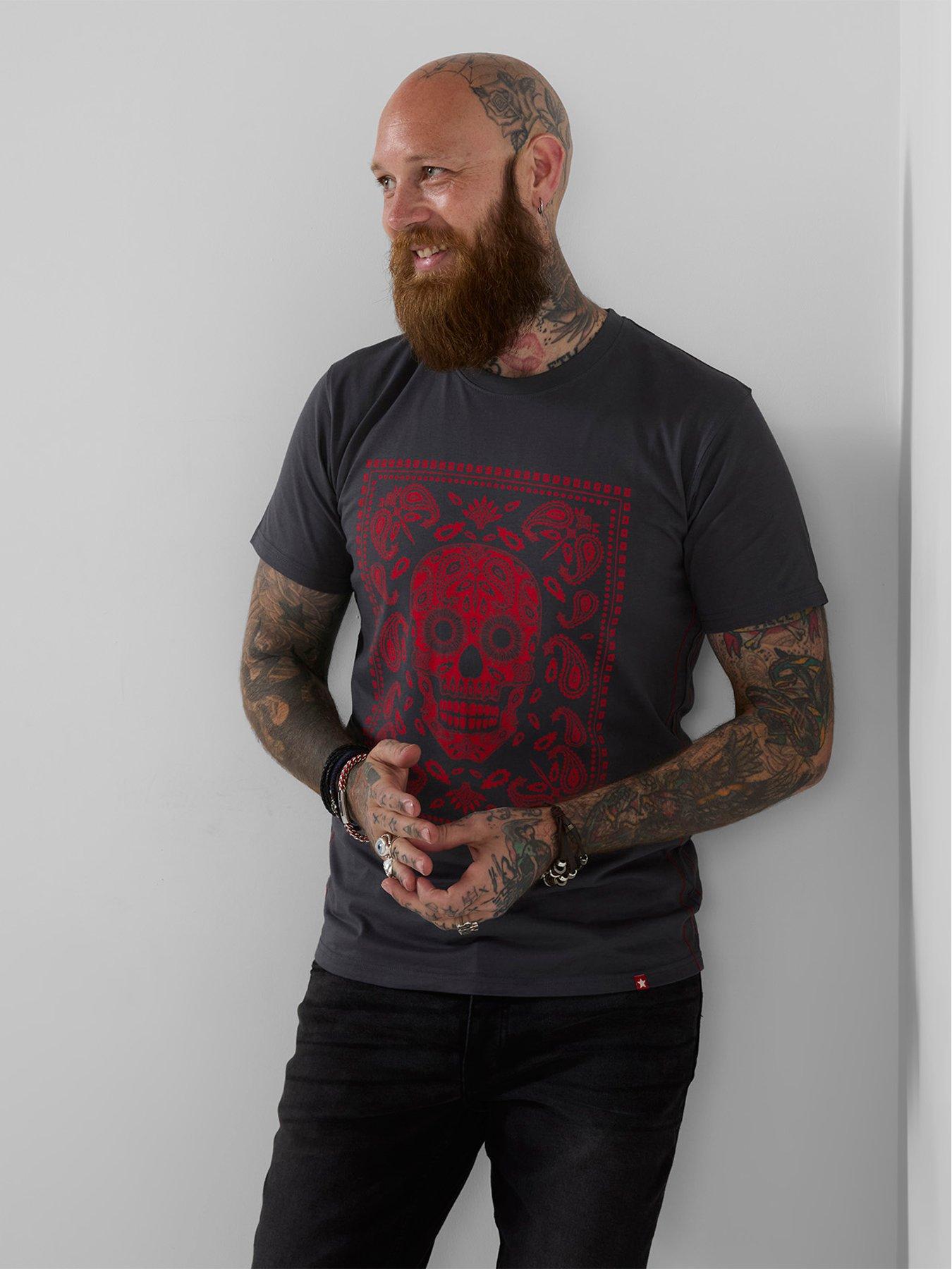 Image 1 of 5 of Joe Browns Skull Scarf T-shirt