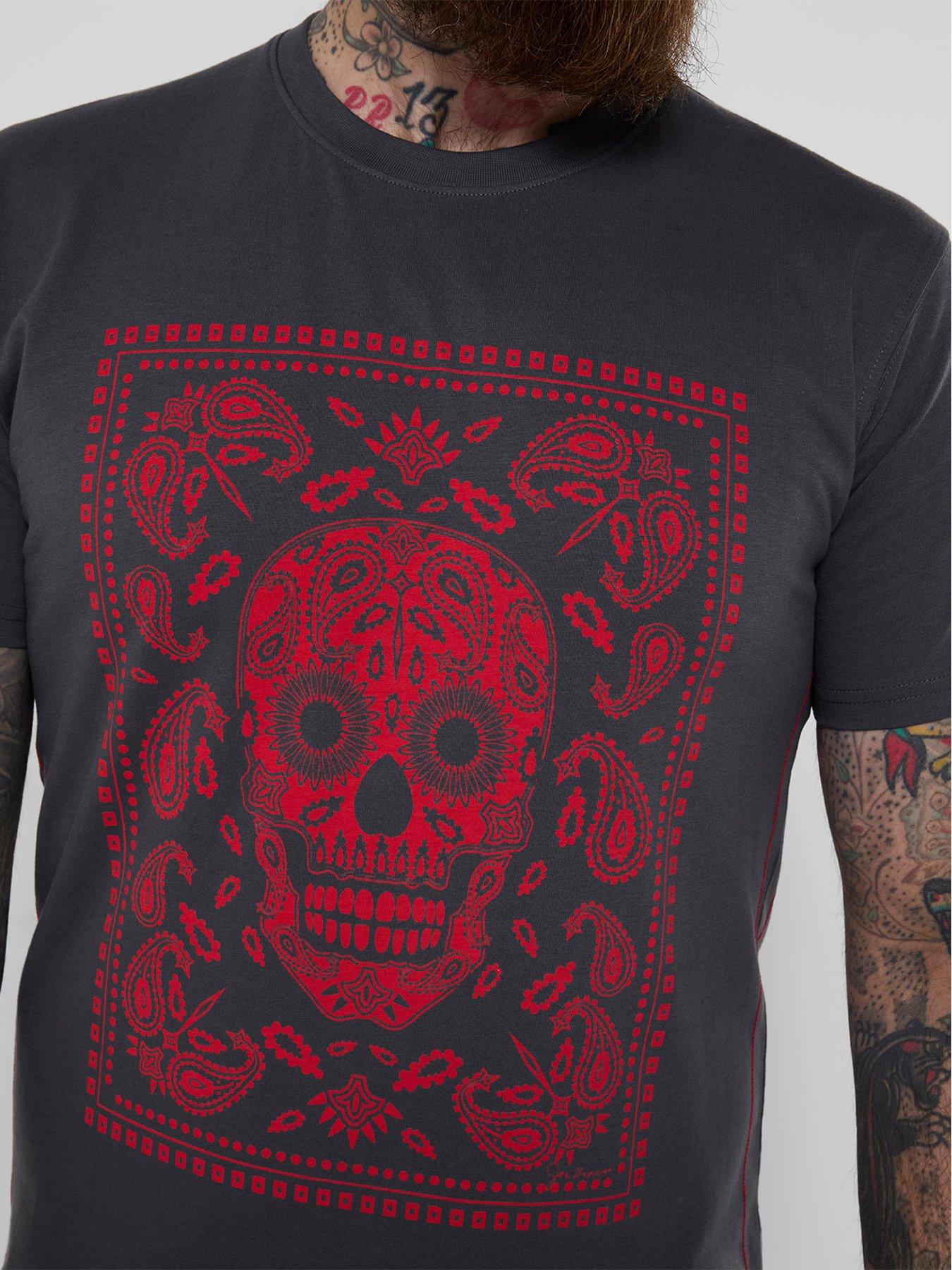 Image 4 of 5 of Joe Browns Skull Scarf T-shirt