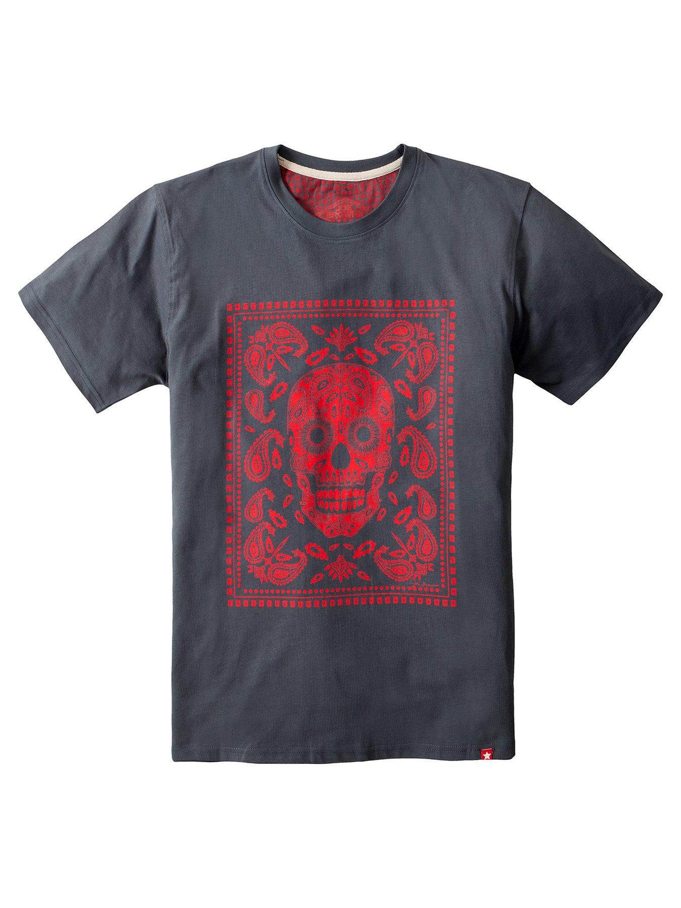 Image 5 of 5 of Joe Browns Skull Scarf T-shirt