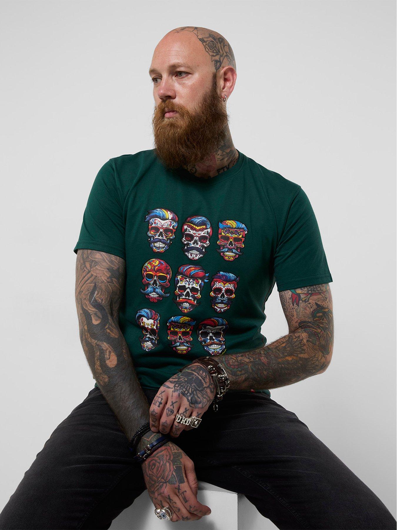 Image 1 of 5 of Joe Browns Dapper Skull T-shirt