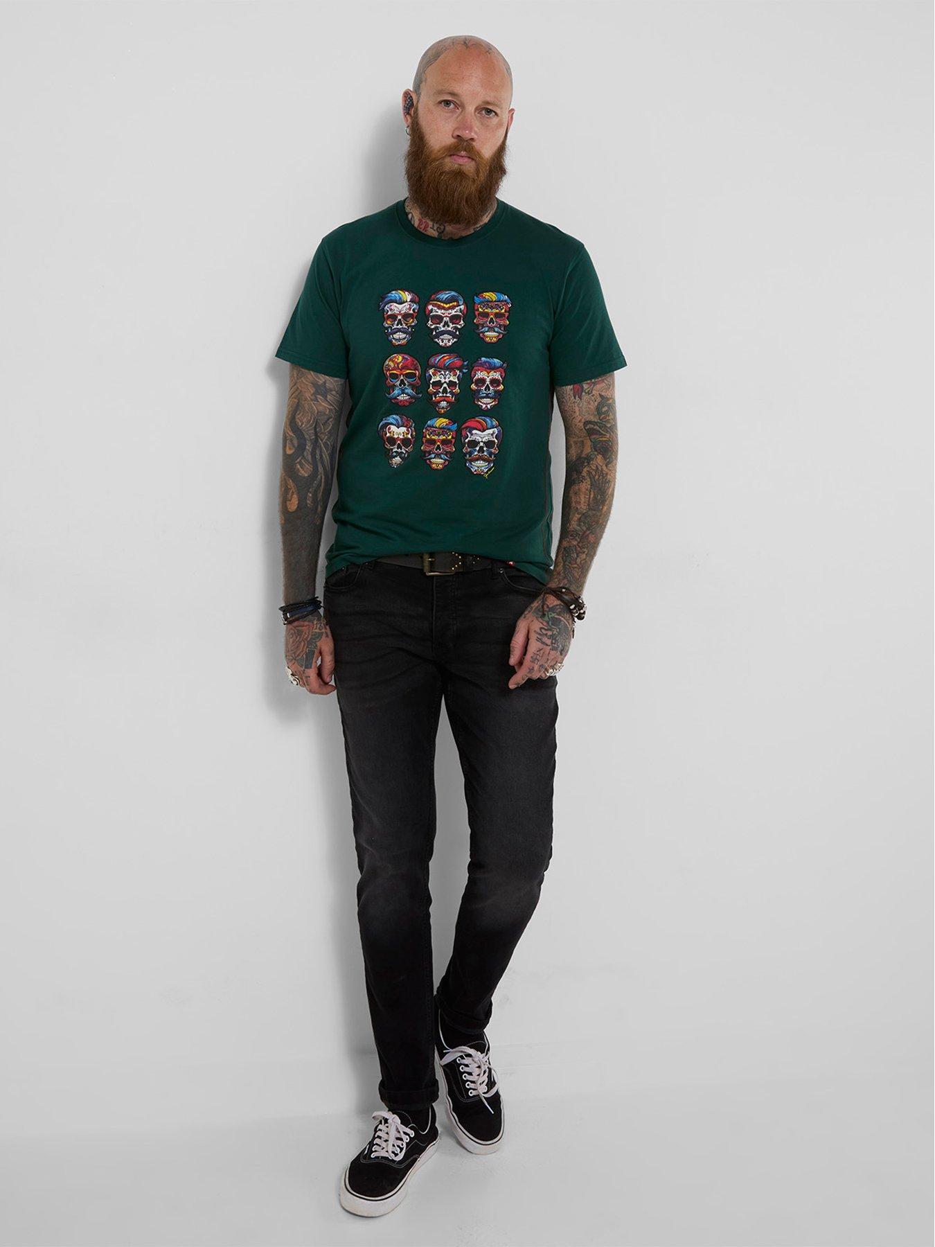 Image 3 of 5 of Joe Browns Dapper Skull T-shirt