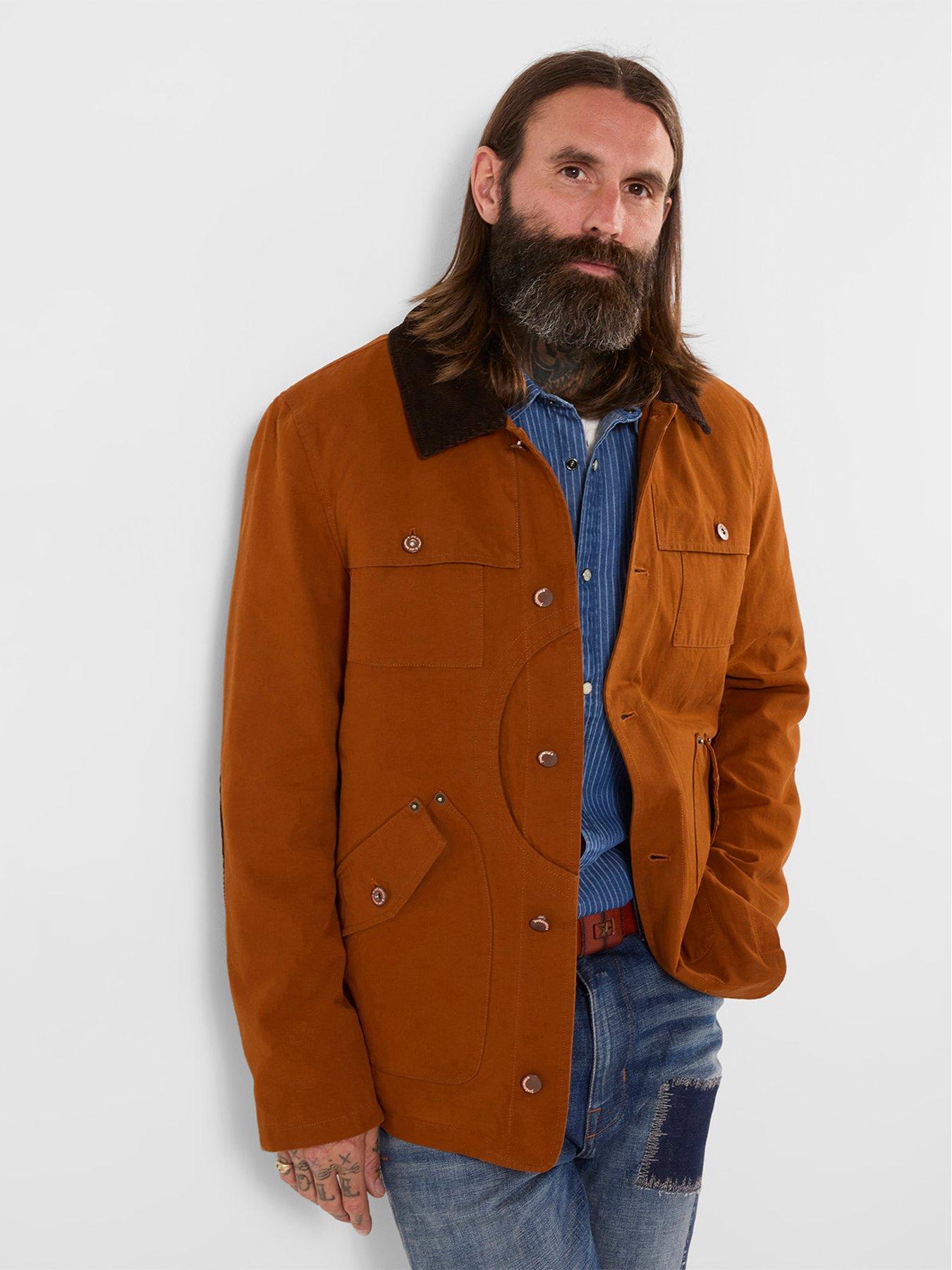 Image 1 of 7 of Joe Browns Cut Above Canvas Workwear Jacket