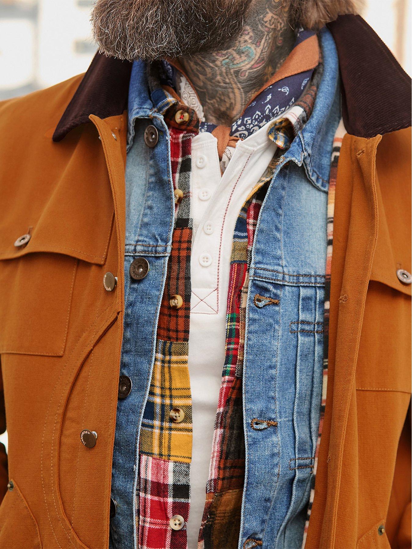 Image 4 of 7 of Joe Browns Cut Above Canvas Workwear Jacket