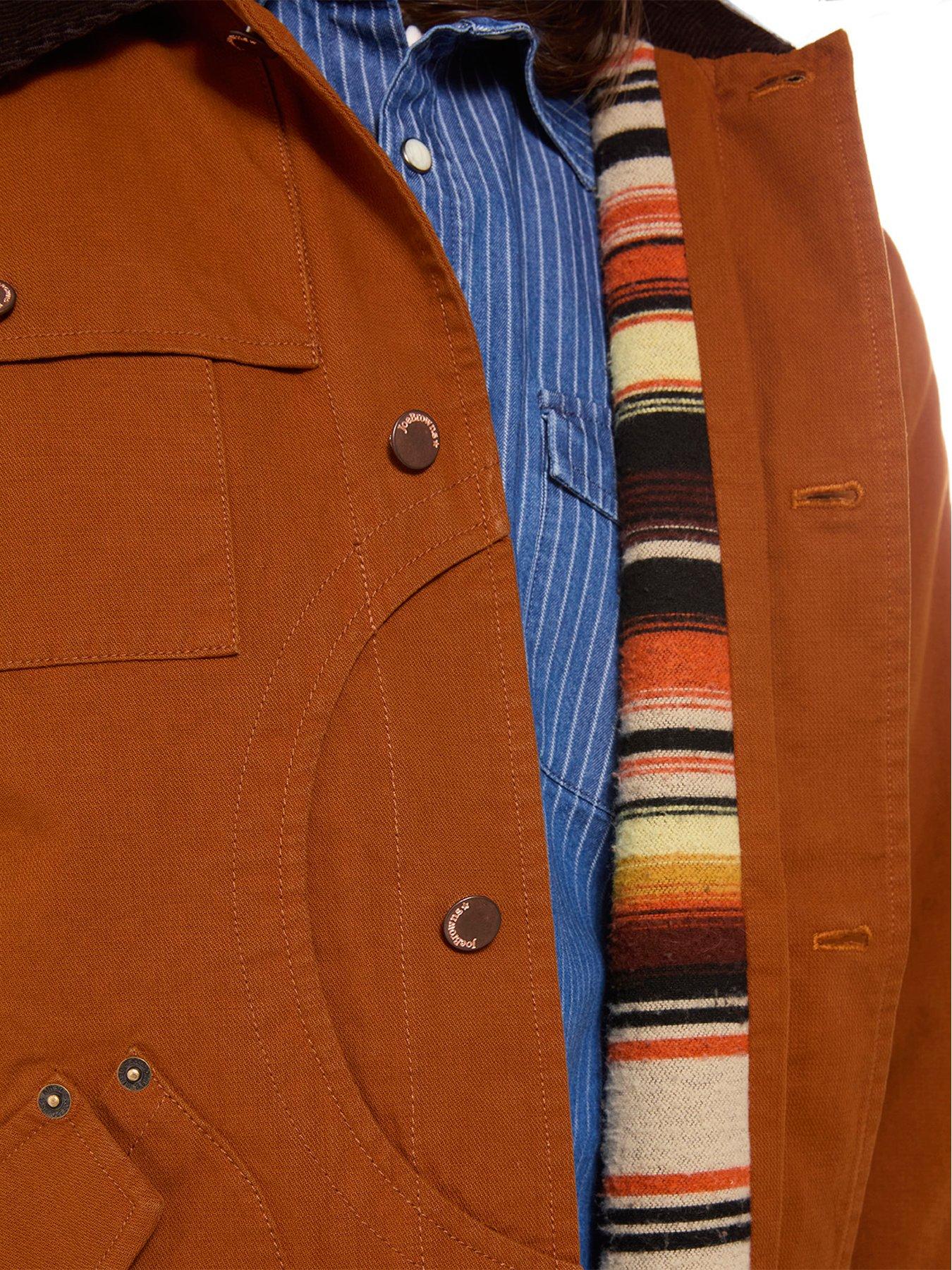 Image 5 of 7 of Joe Browns Cut Above Canvas Workwear Jacket