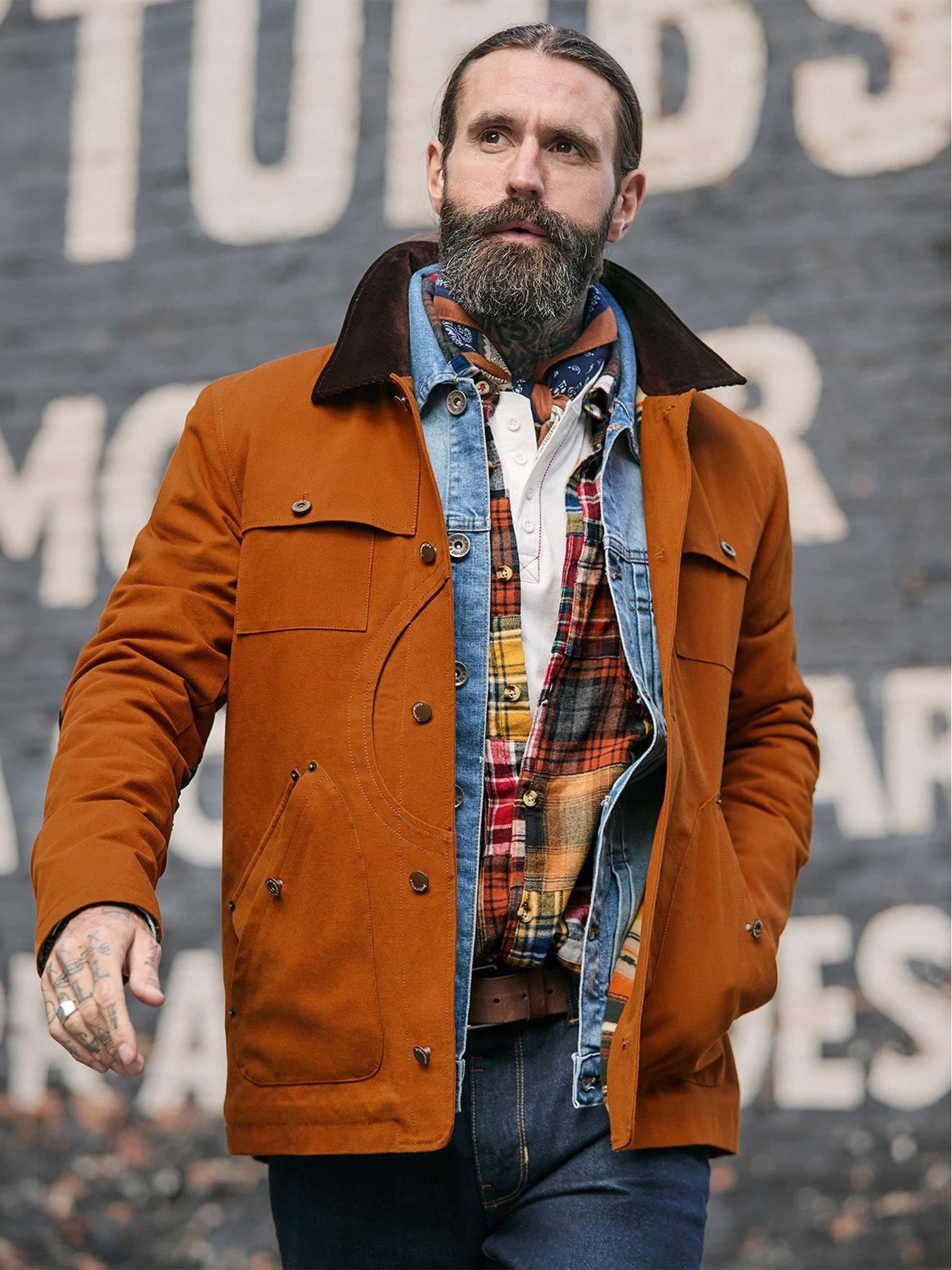 Image 6 of 7 of Joe Browns Cut Above Canvas Workwear Jacket