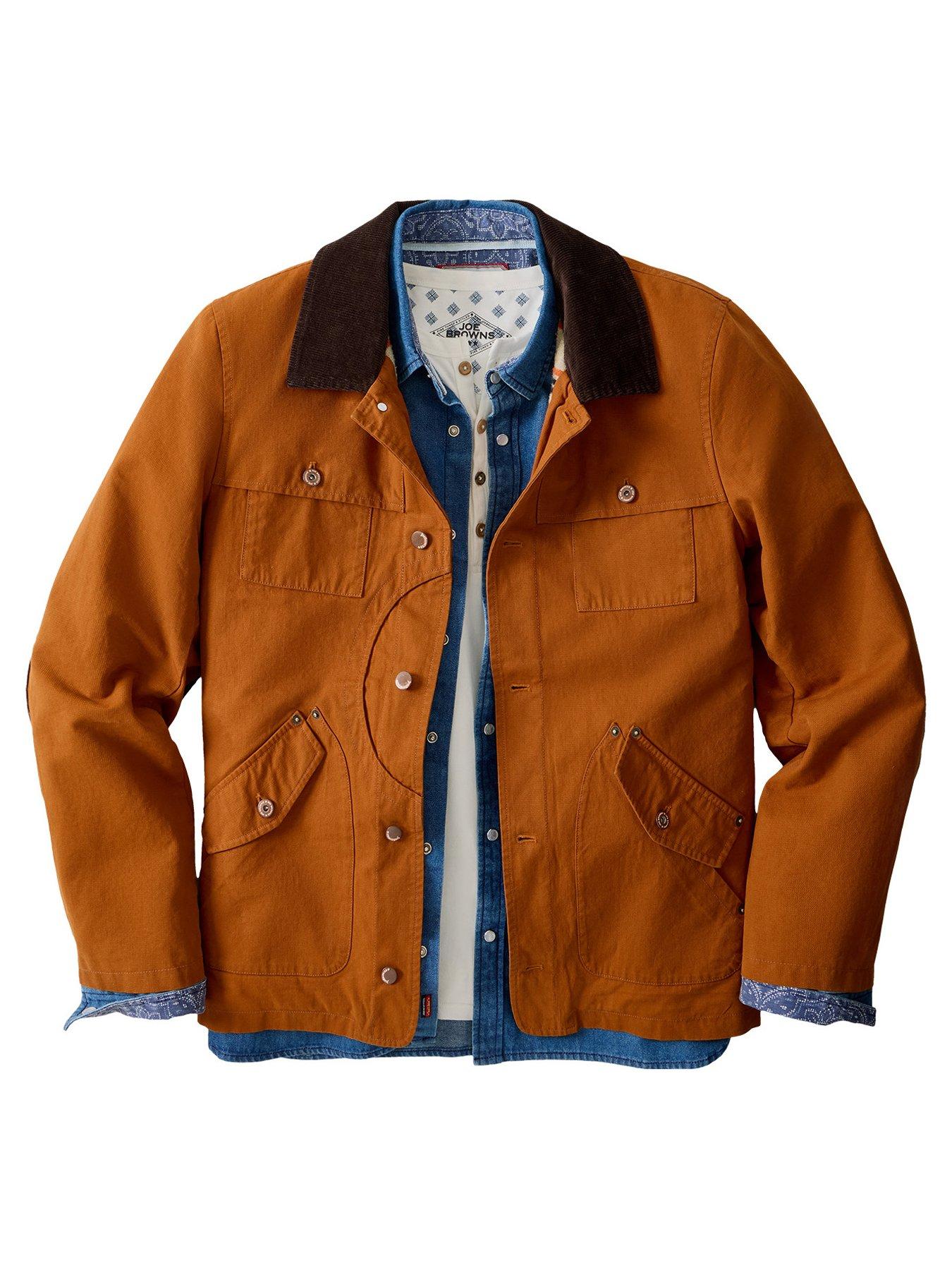 Image 7 of 7 of Joe Browns Cut Above Canvas Workwear Jacket