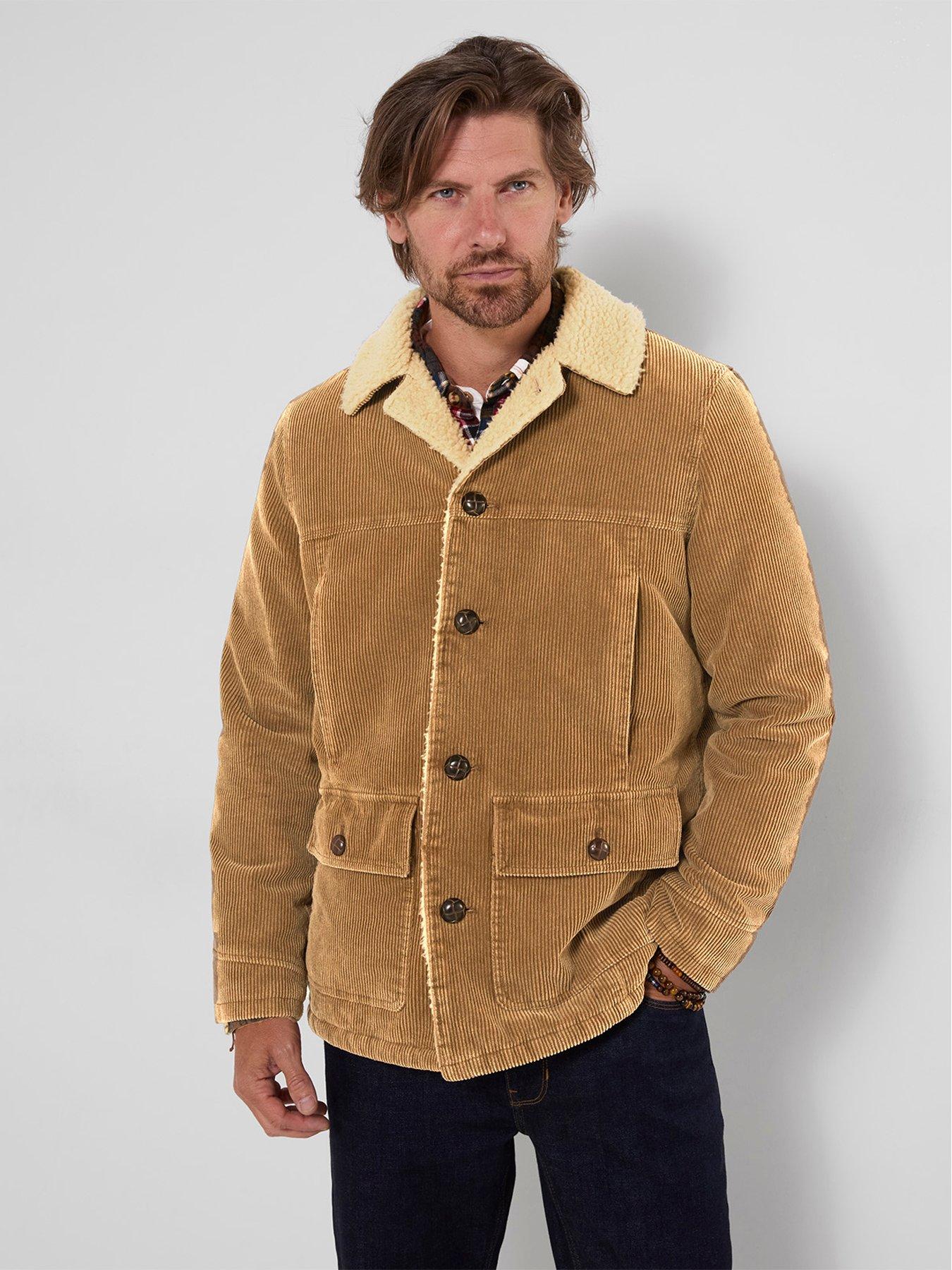 Joe Browns Kodiak Cord And Borg Coat