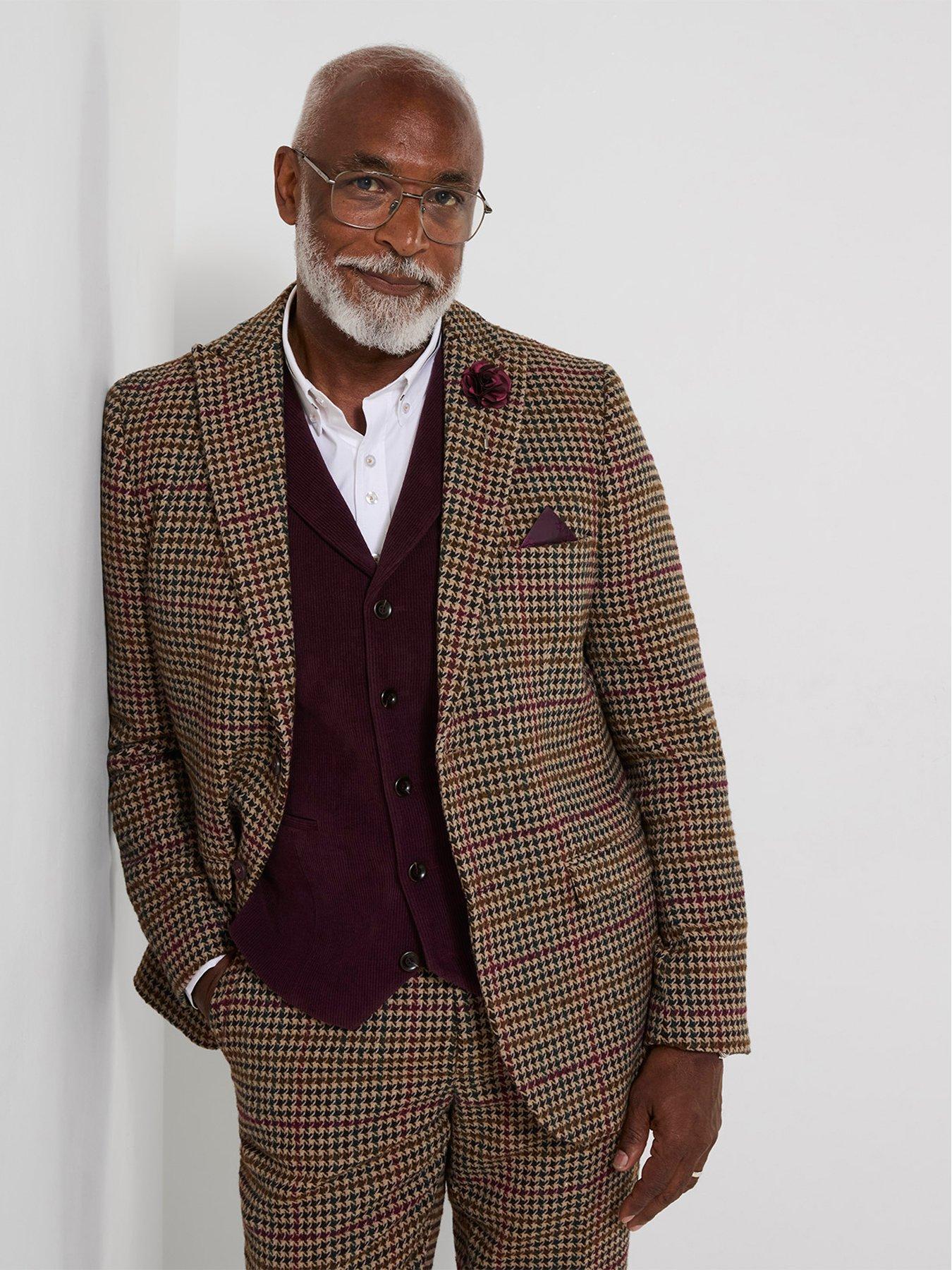 Image 1 of 7 of Joe Browns Heritage Houndstooth Blazer