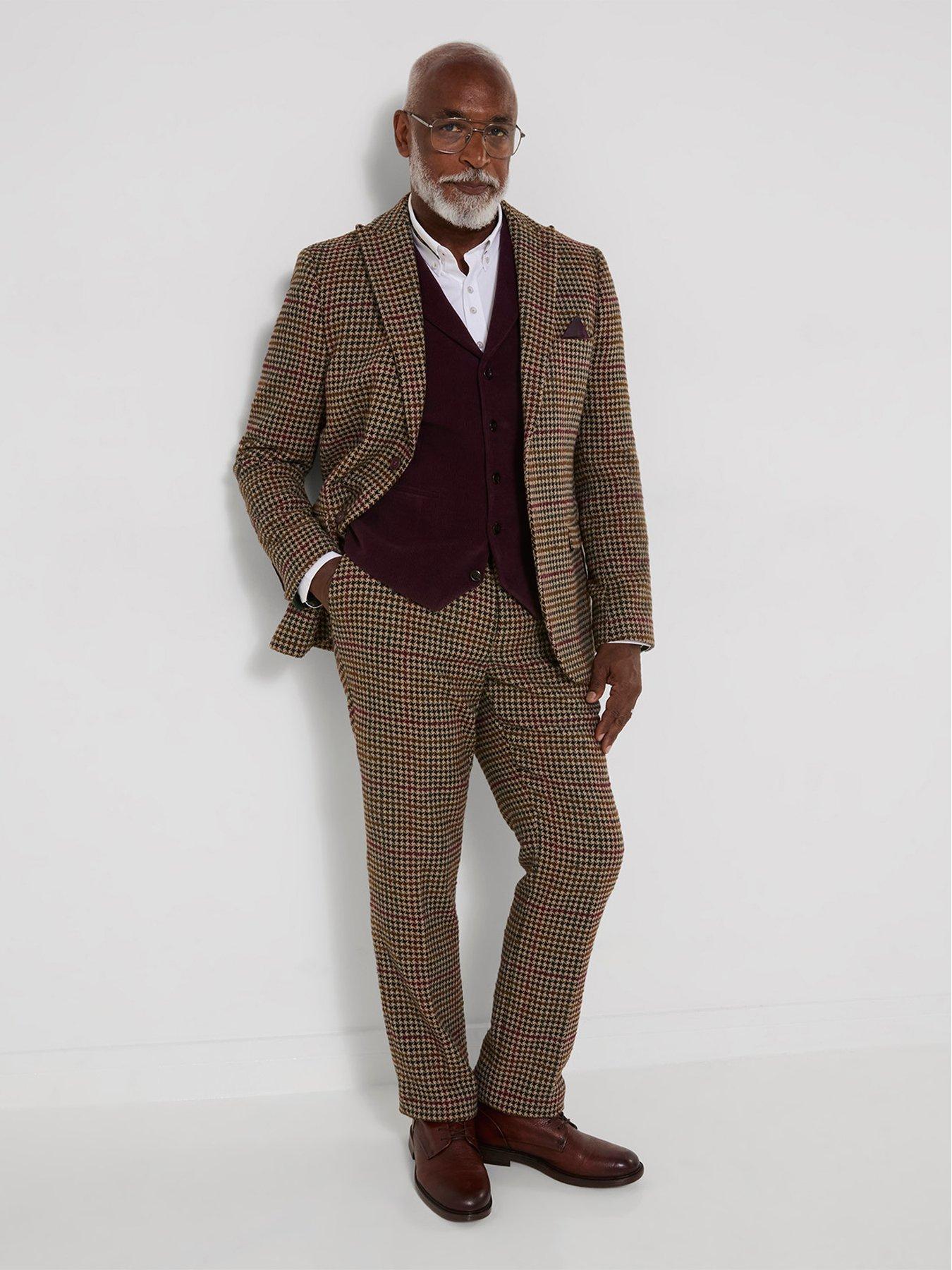 Image 3 of 7 of Joe Browns Heritage Houndstooth Blazer