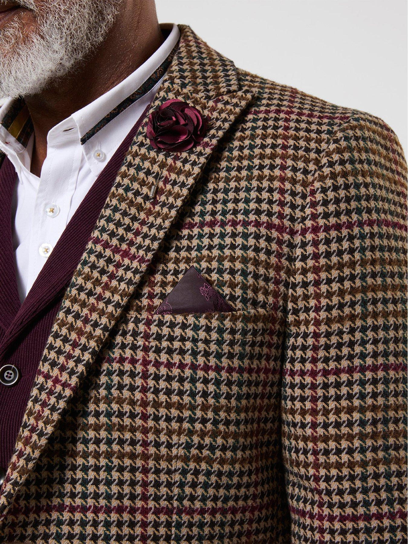 Image 4 of 7 of Joe Browns Heritage Houndstooth Blazer