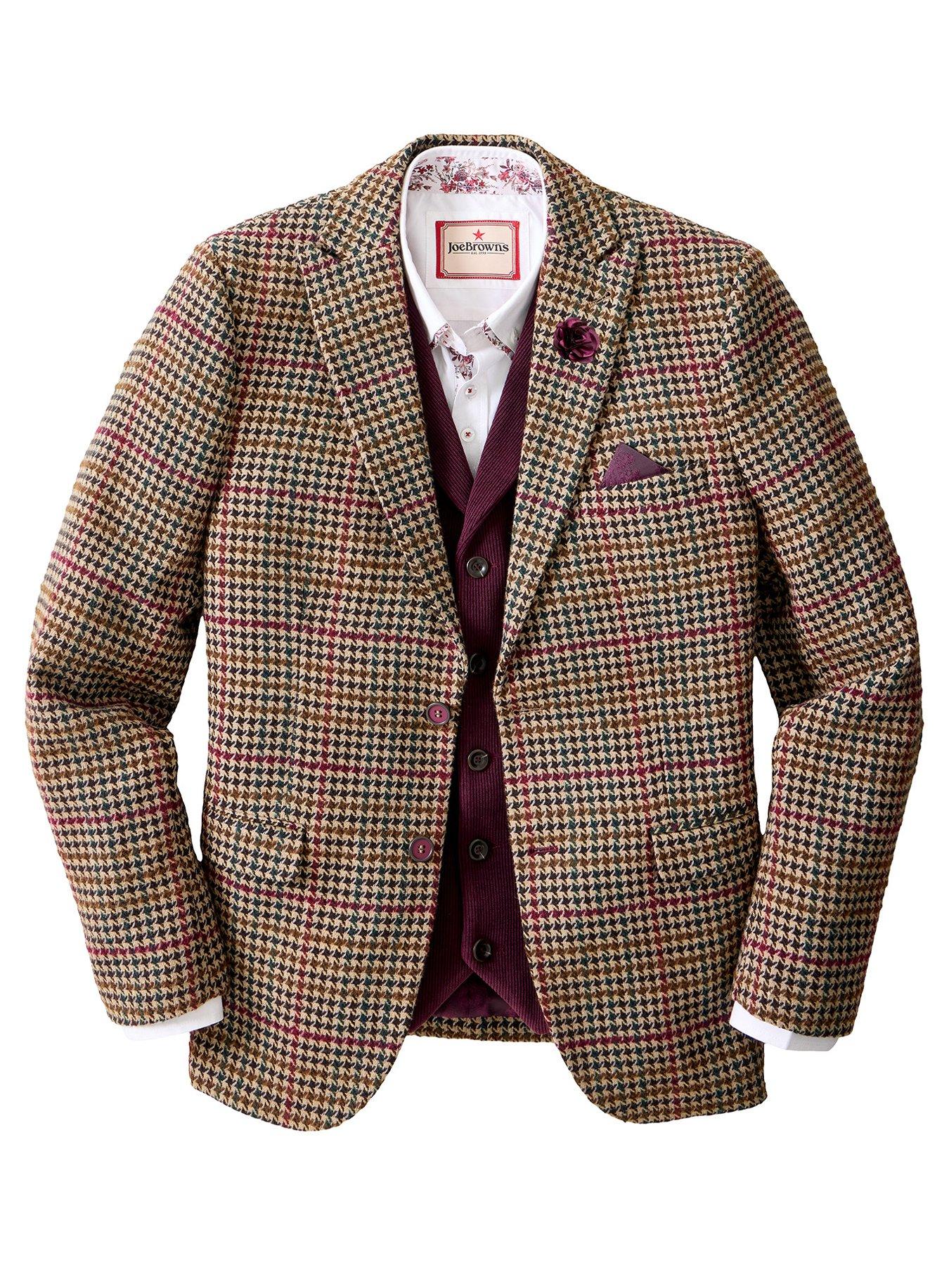 Image 7 of 7 of Joe Browns Heritage Houndstooth Blazer