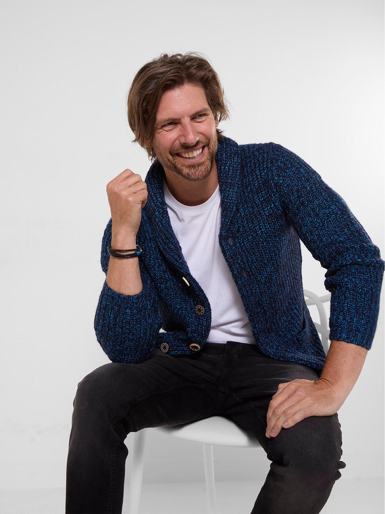 Image 1 of 6 of Joe Browns Anchor Cardigan