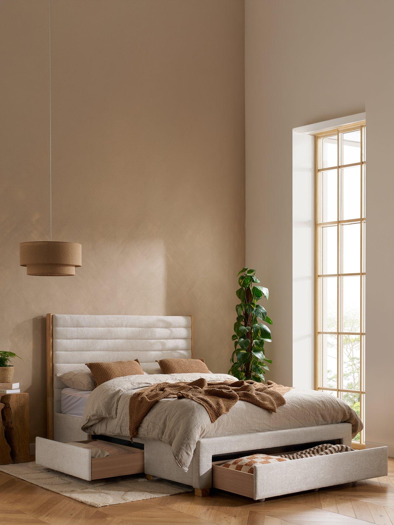 Image 1 of 7 of Birlea Arabella King Bed With Storage