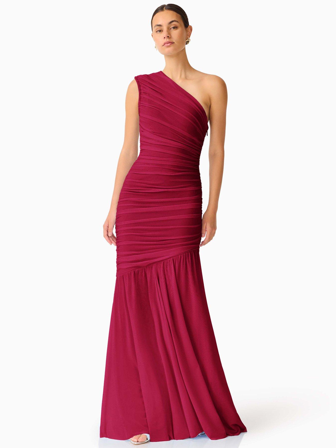 Elliatt Florencea One Shoulder Maxi Gown