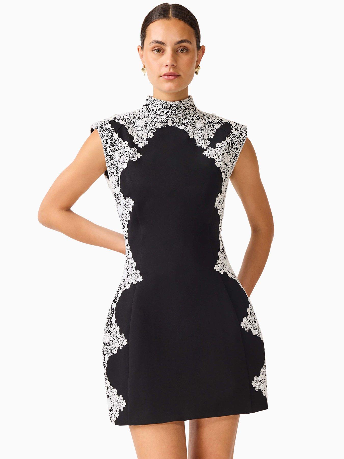 Elliatt Elysia Lace Mini Tulip Dress