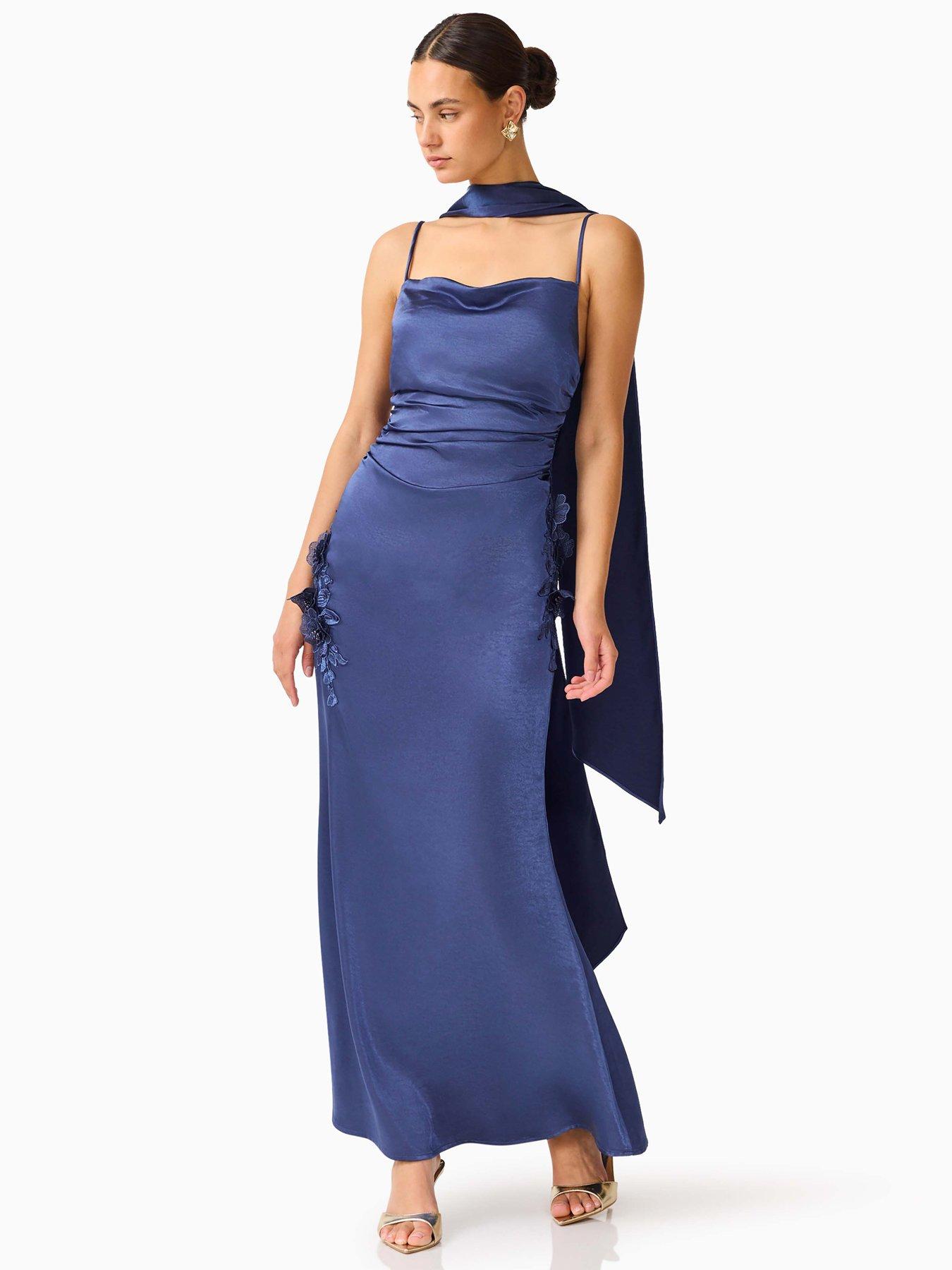 Elliatt Florea Scarf Gown