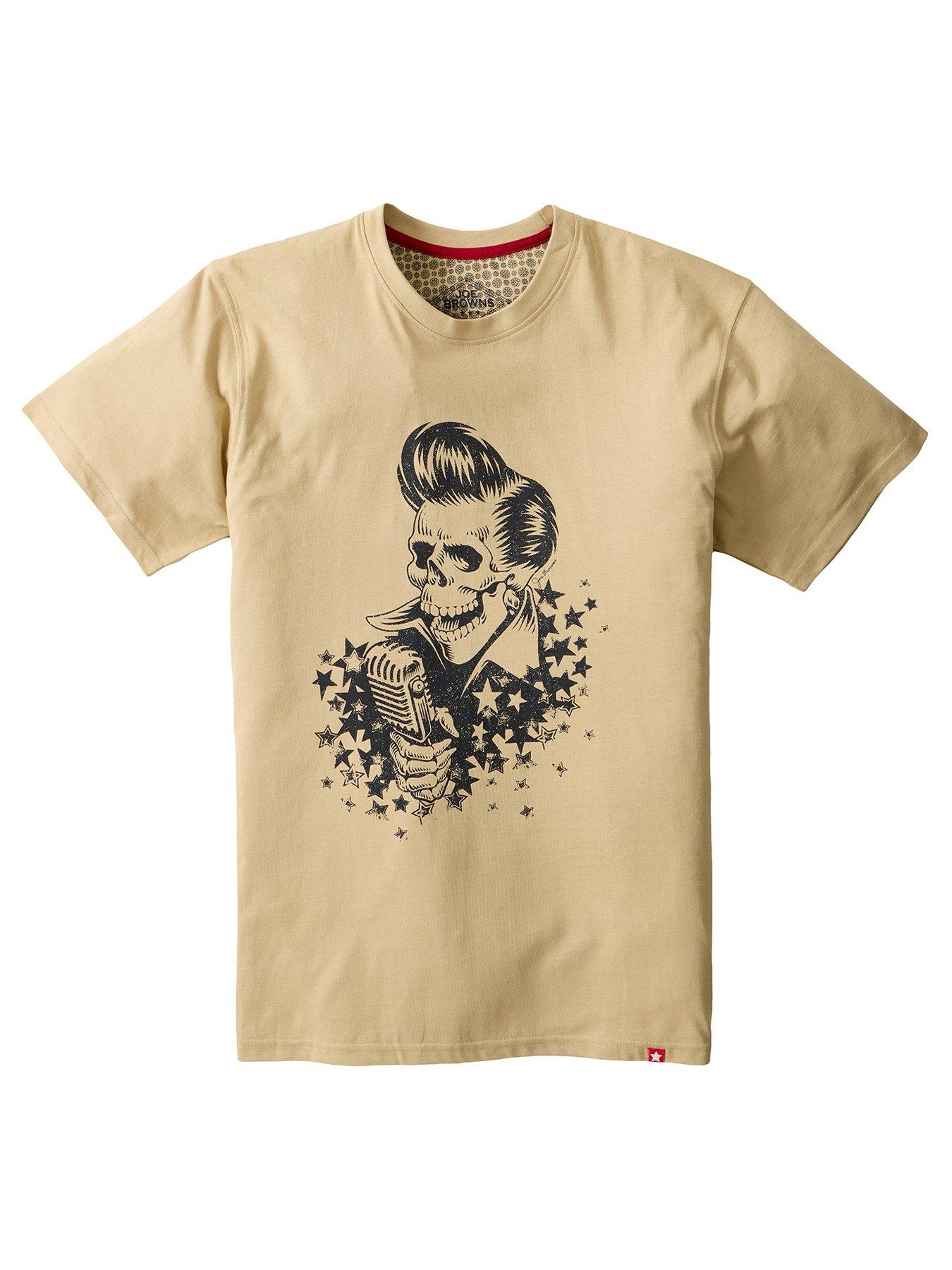 Image 5 of 5 of Joe Browns Singing Skull T-shirt