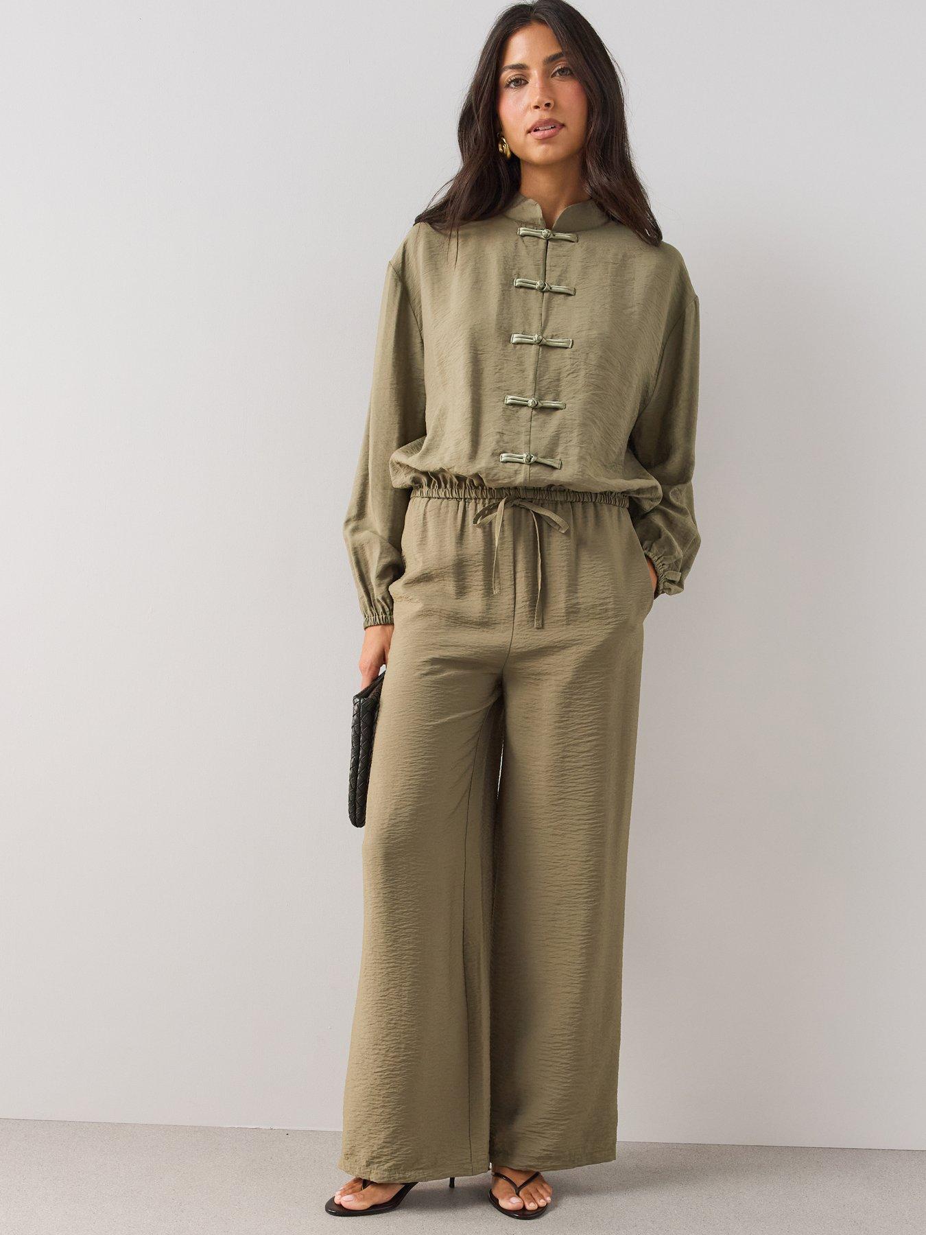 Image 5 of 6 of The Very Collection Mandarin Track Jacket