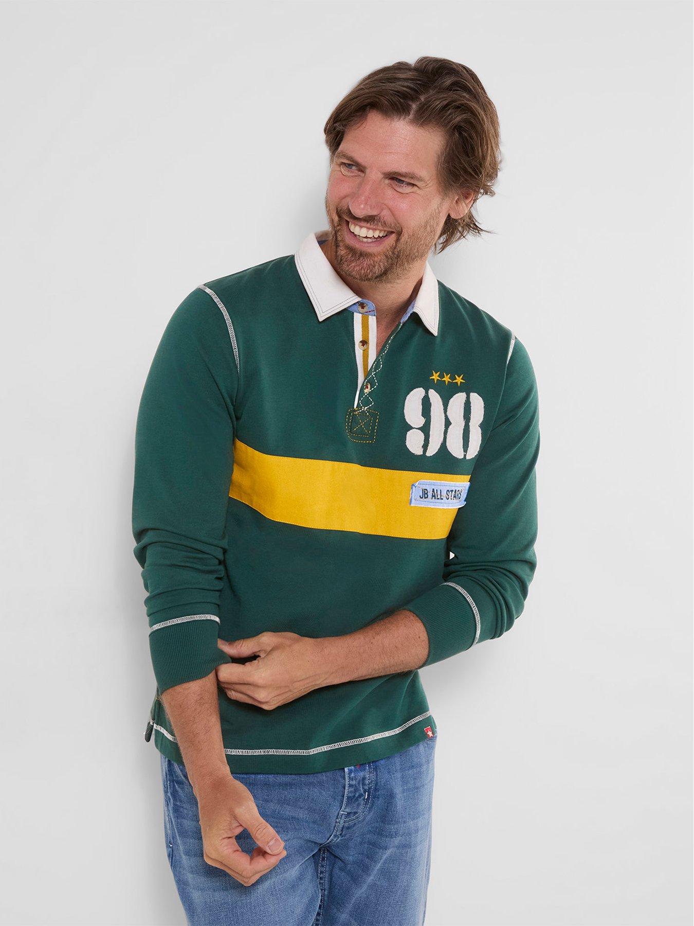 Image 1 of 7 of Joe Browns Full Of Detail Rugby Top