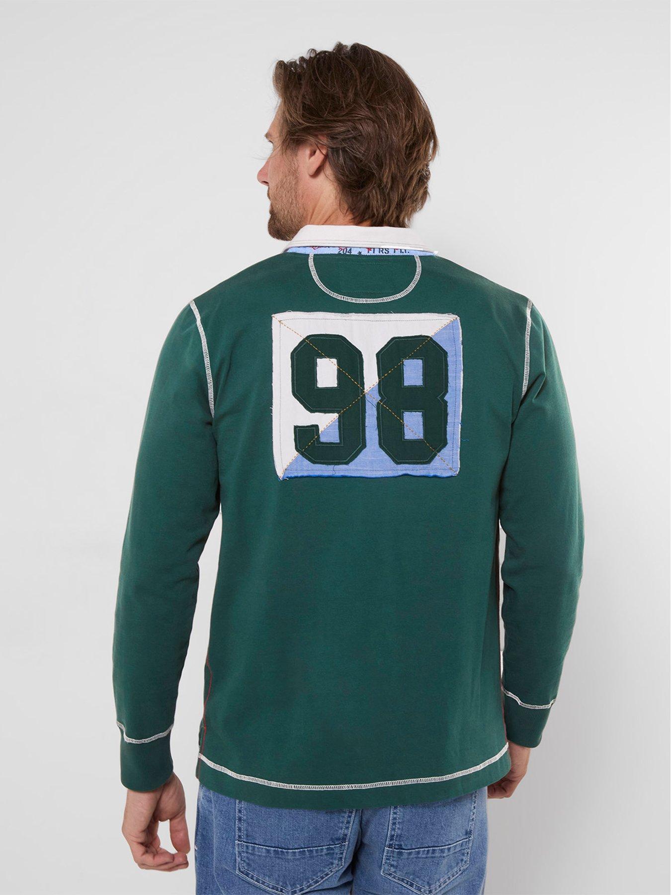 Image 2 of 7 of Joe Browns Full Of Detail Rugby Top