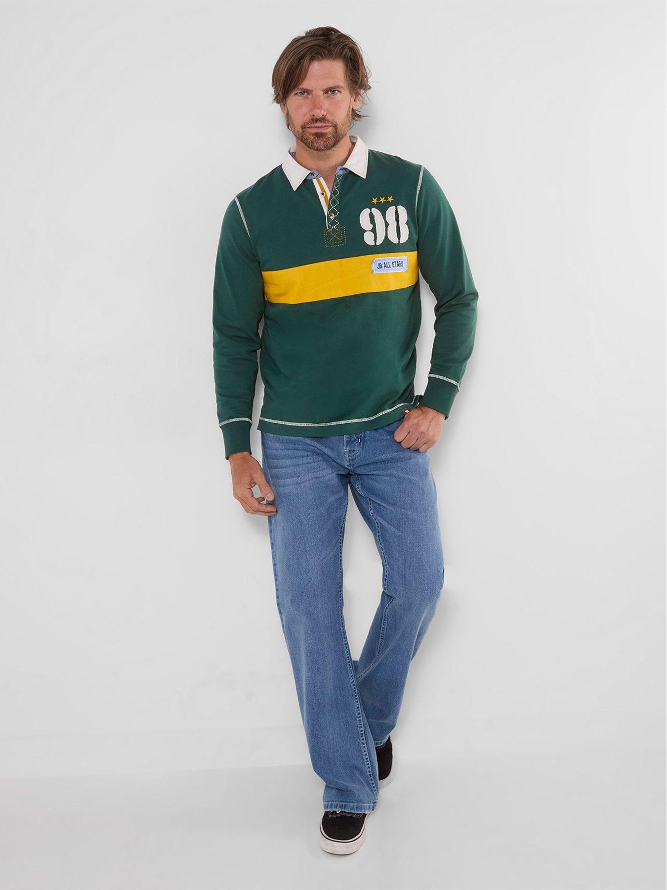 Image 3 of 7 of Joe Browns Full Of Detail Rugby Top