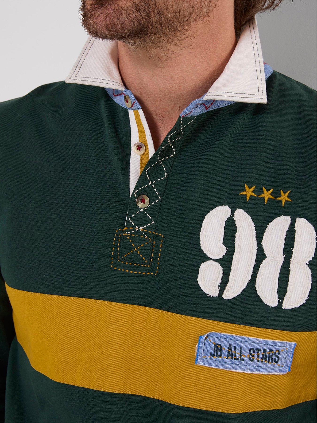 Image 4 of 7 of Joe Browns Full Of Detail Rugby Top