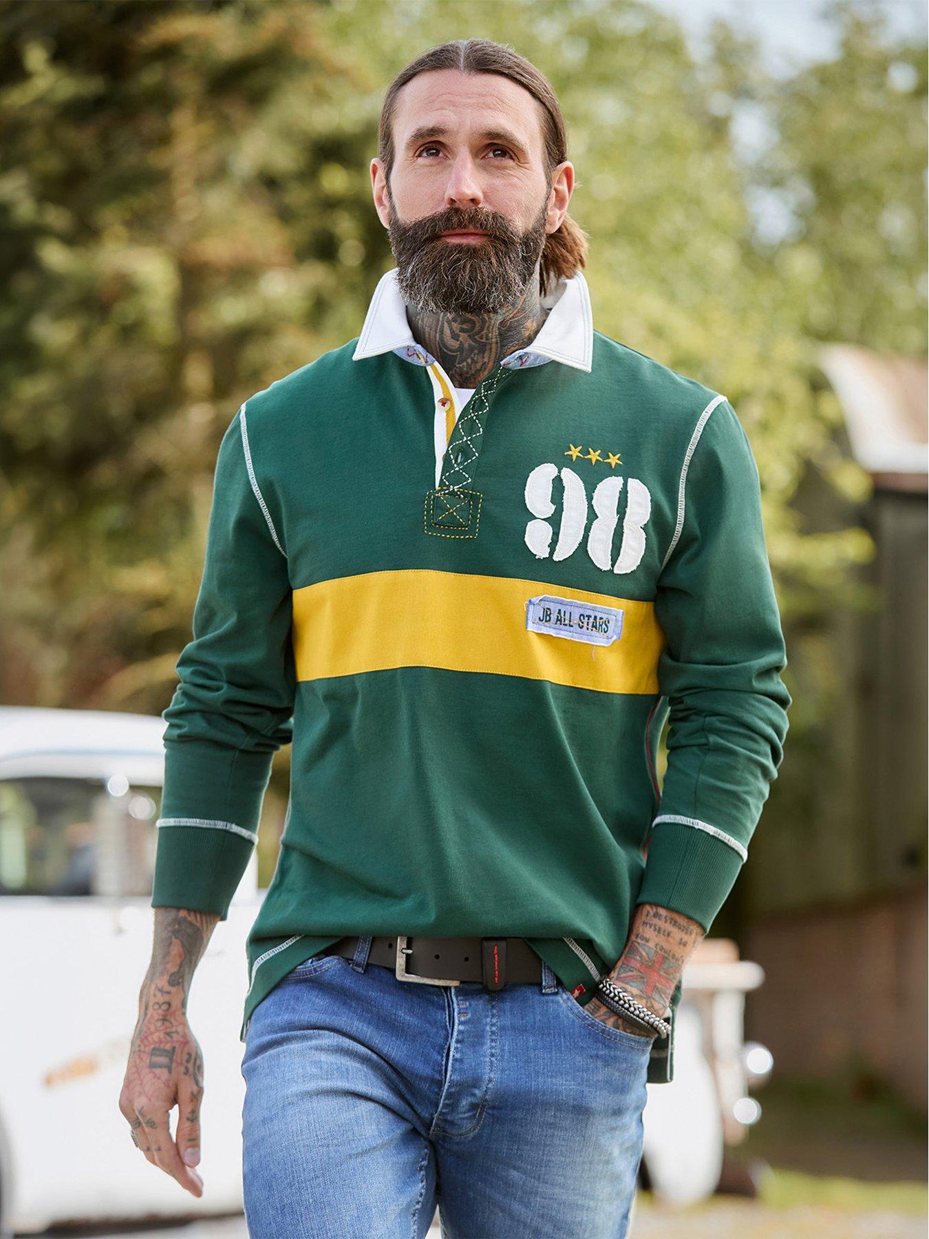 Image 5 of 7 of Joe Browns Full Of Detail Rugby Top