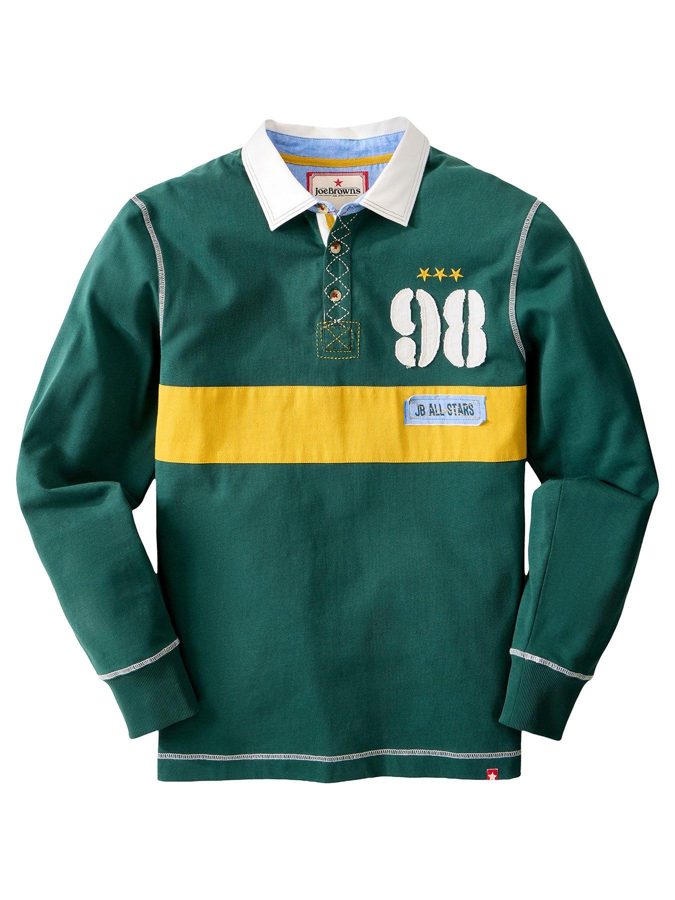 Image 6 of 7 of Joe Browns Full Of Detail Rugby Top