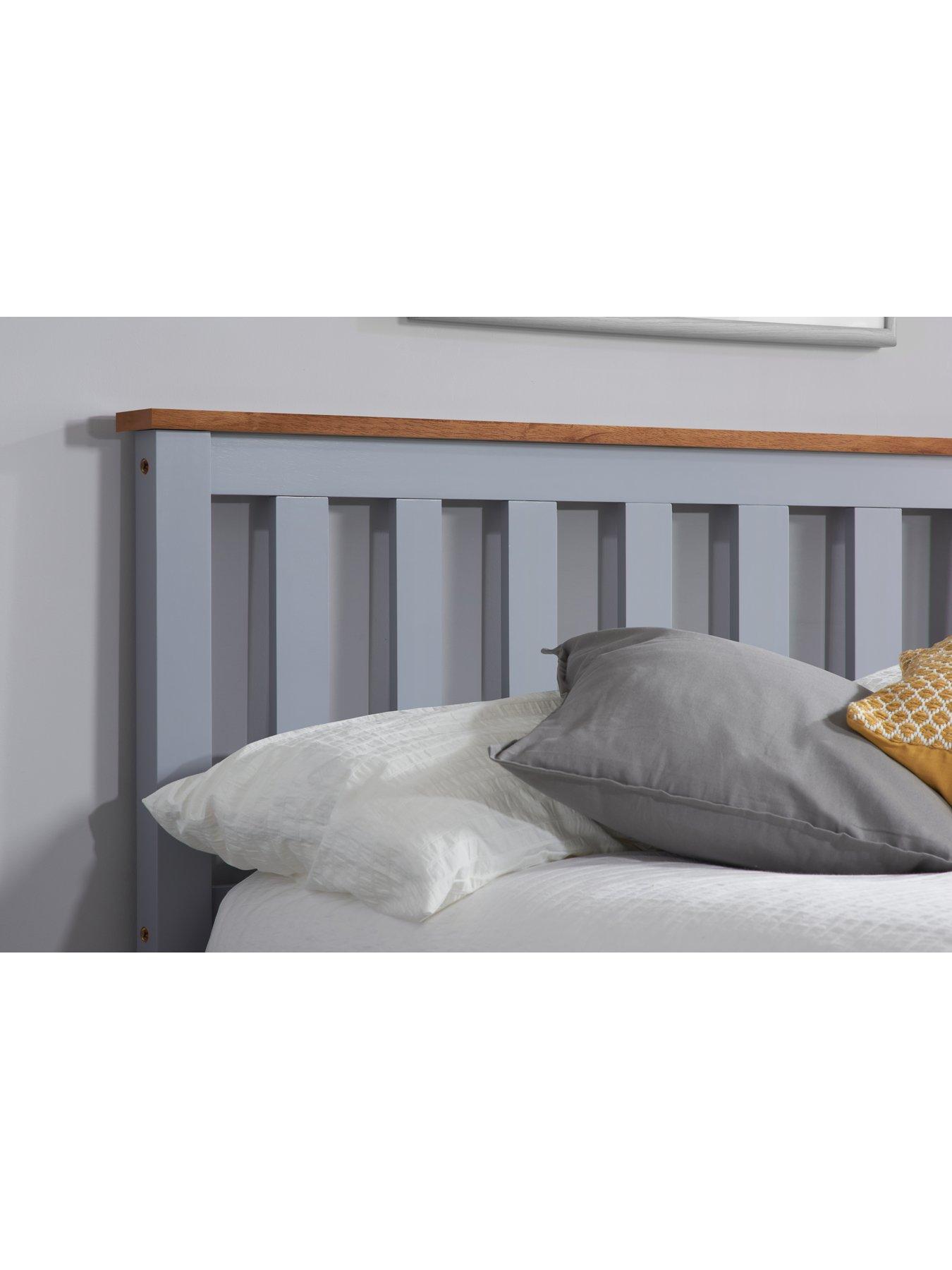 Image 3 of 7 of Birlea Phoenix Ottoman Wooden Bed&nbsp;- Dark Grey