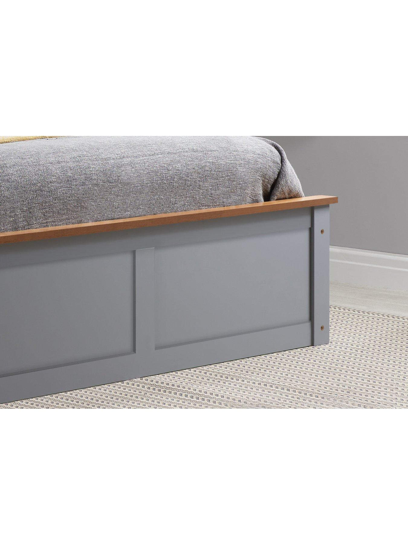 Image 6 of 7 of Birlea Phoenix Ottoman Wooden Bed&nbsp;- Dark Grey