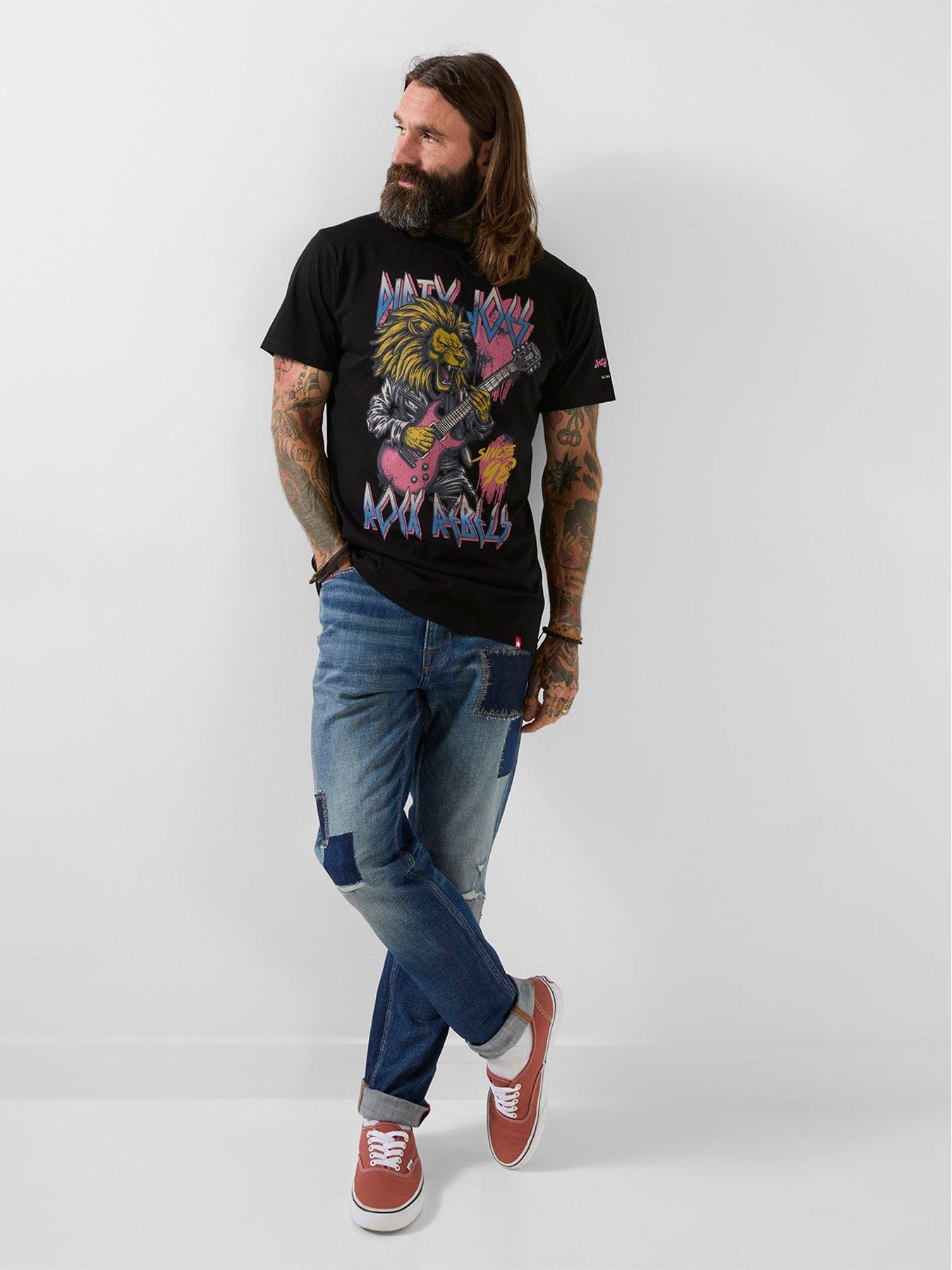 Image 3 of 5 of Joe Browns Dirty Joes Rocker T-shirt