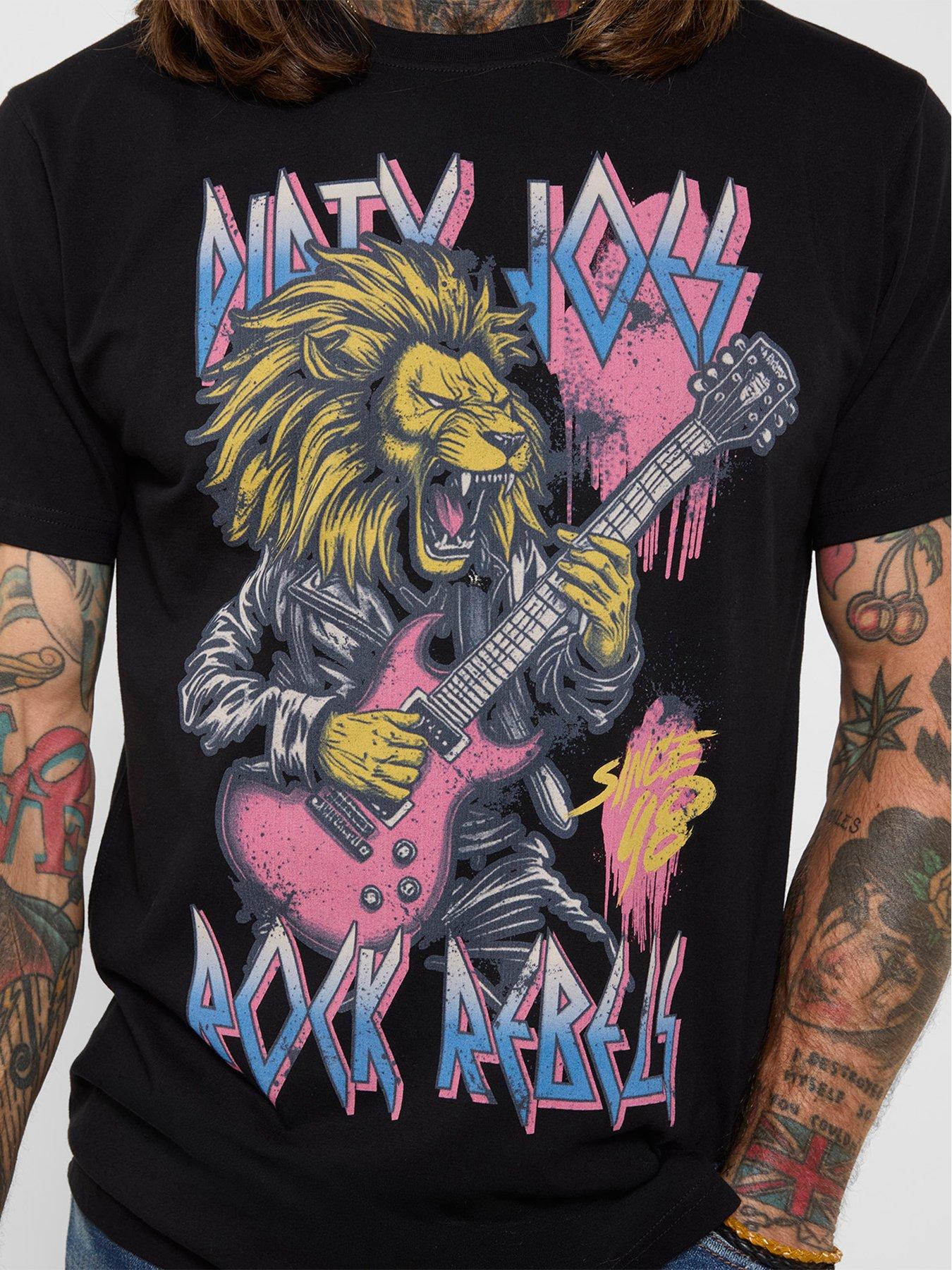 Image 4 of 5 of Joe Browns Dirty Joes Rocker T-shirt