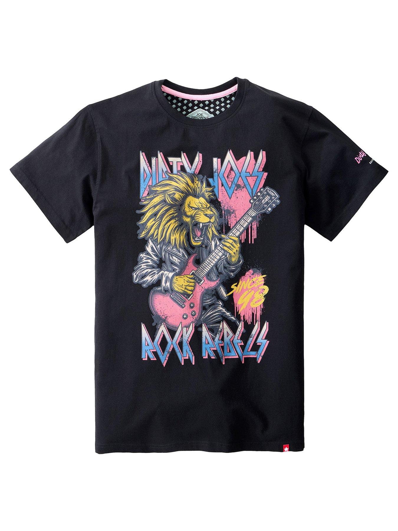 Image 5 of 5 of Joe Browns Dirty Joes Rocker T-shirt